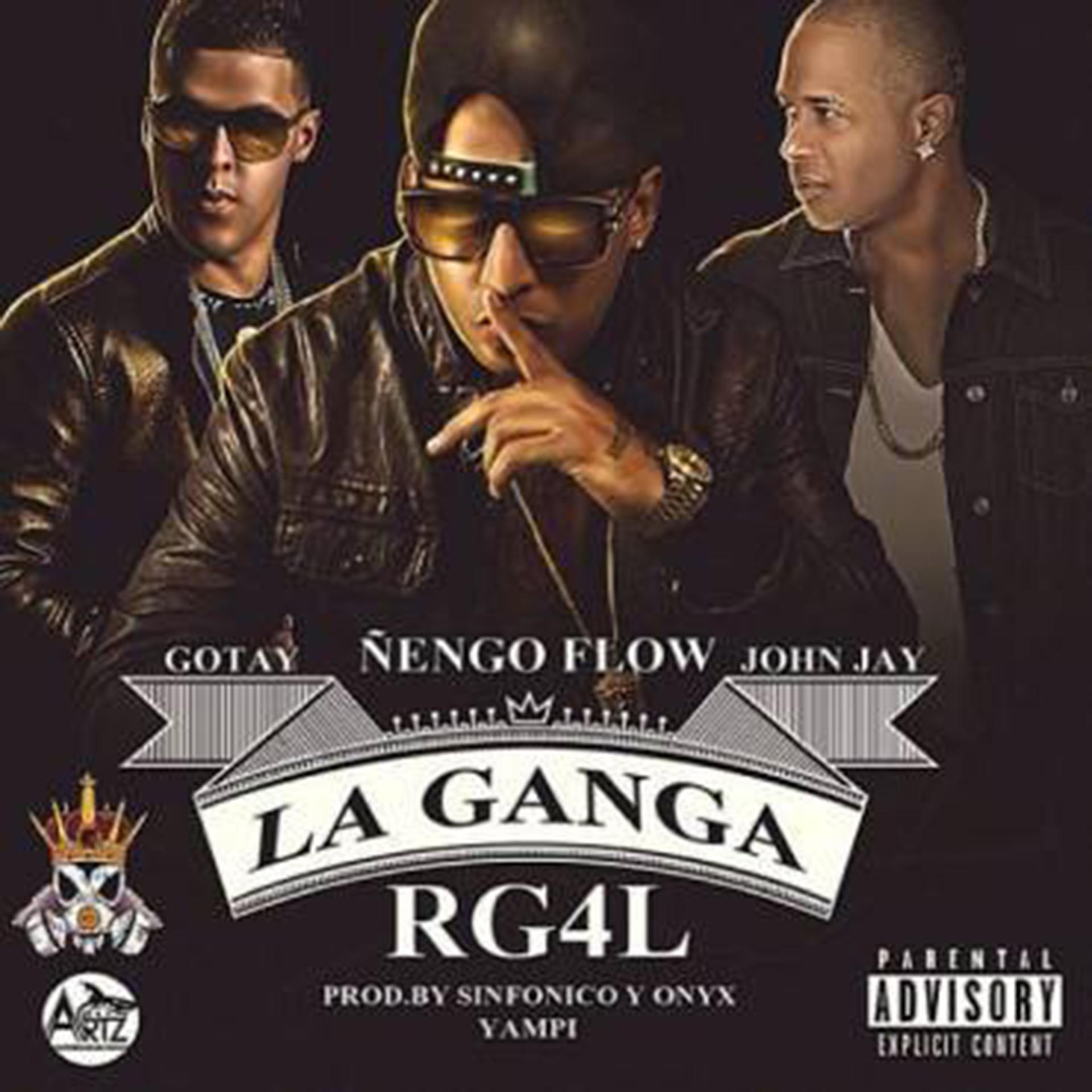 Постер альбома La Ganga Rg4l