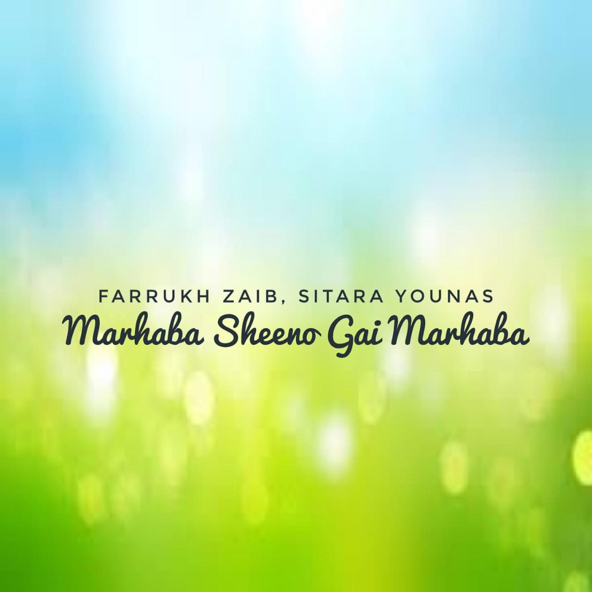 Постер альбома Marhaba Sheeno Gai Marhaba - Single