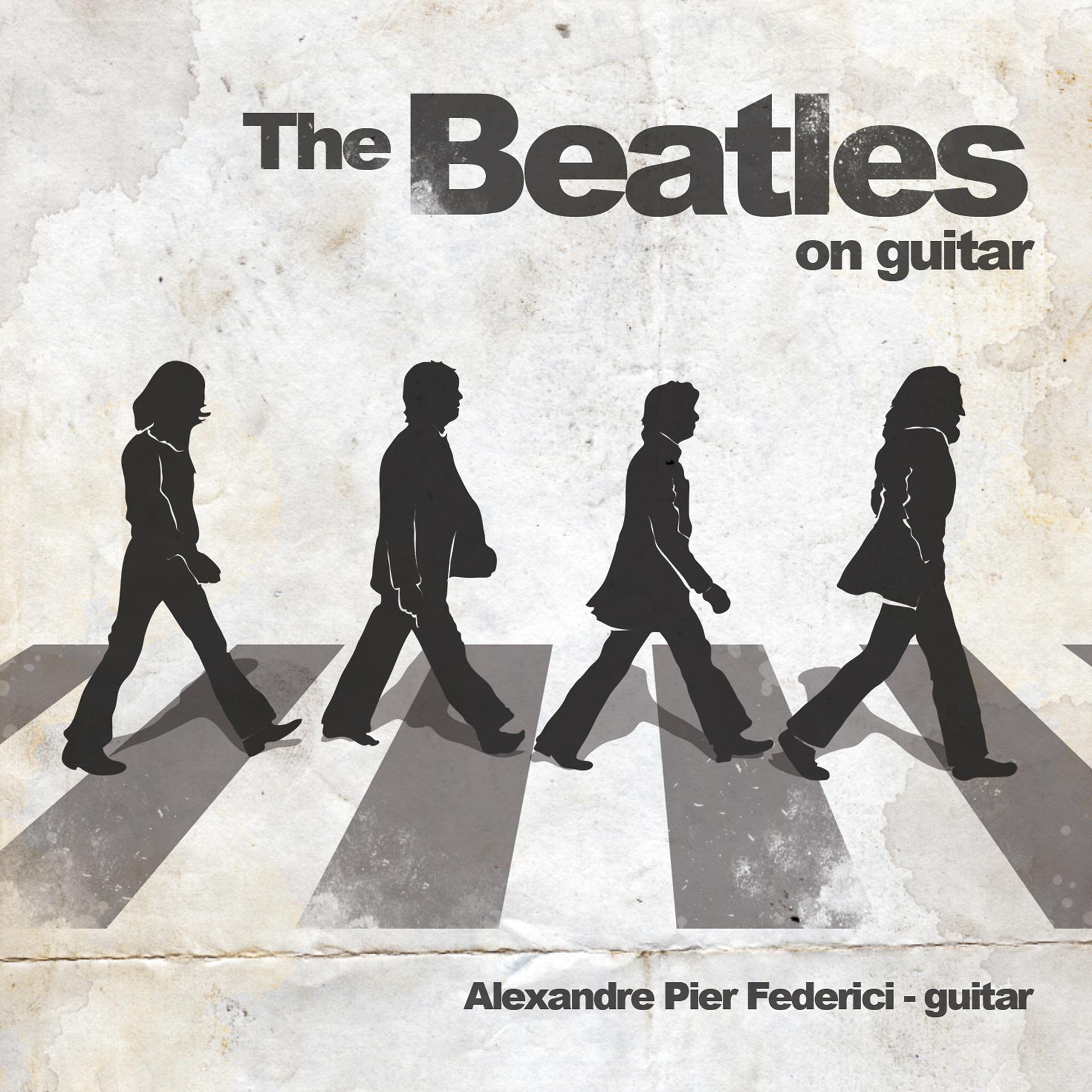 Постер альбома The Beatles on Guitar