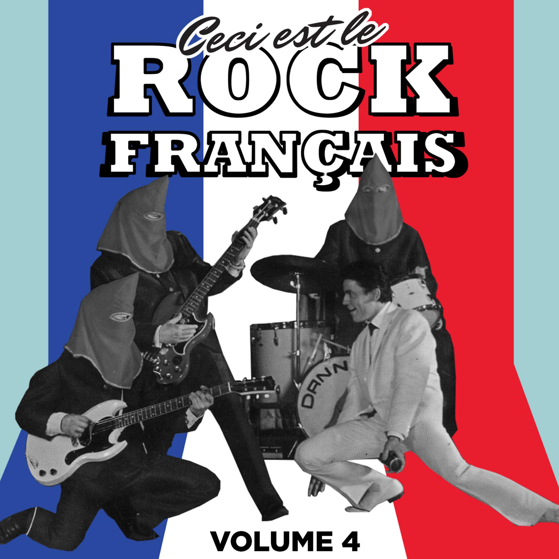 Постер альбома Ceci est Rock Français, Vol. 4