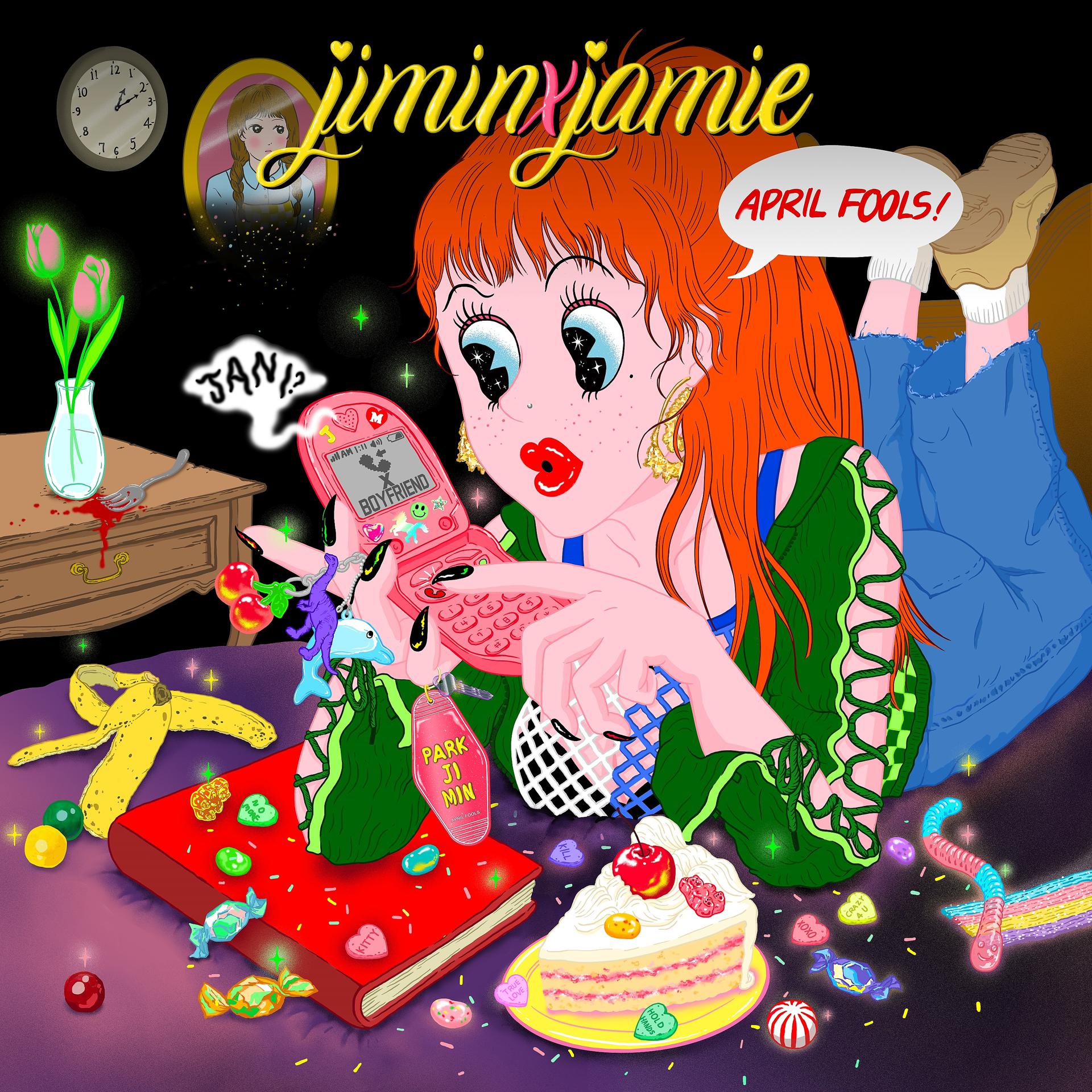 Постер альбома jiminxjamie
