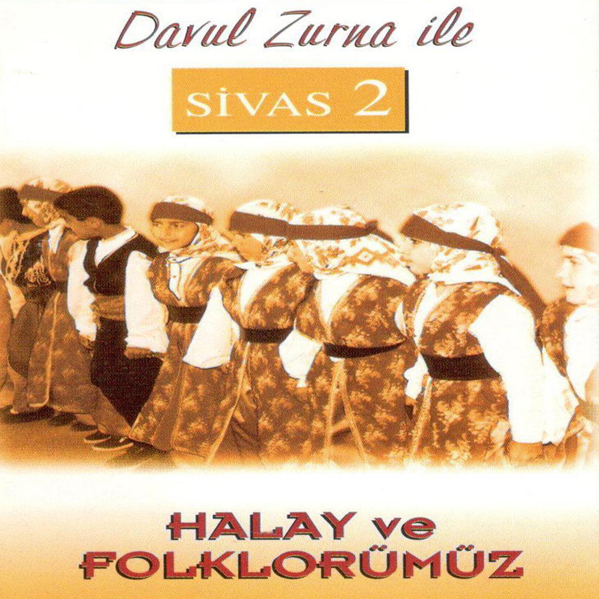 Постер альбома Halay Ve Folklorümüz / Davul Zurna İle Sivas, Vol. 2