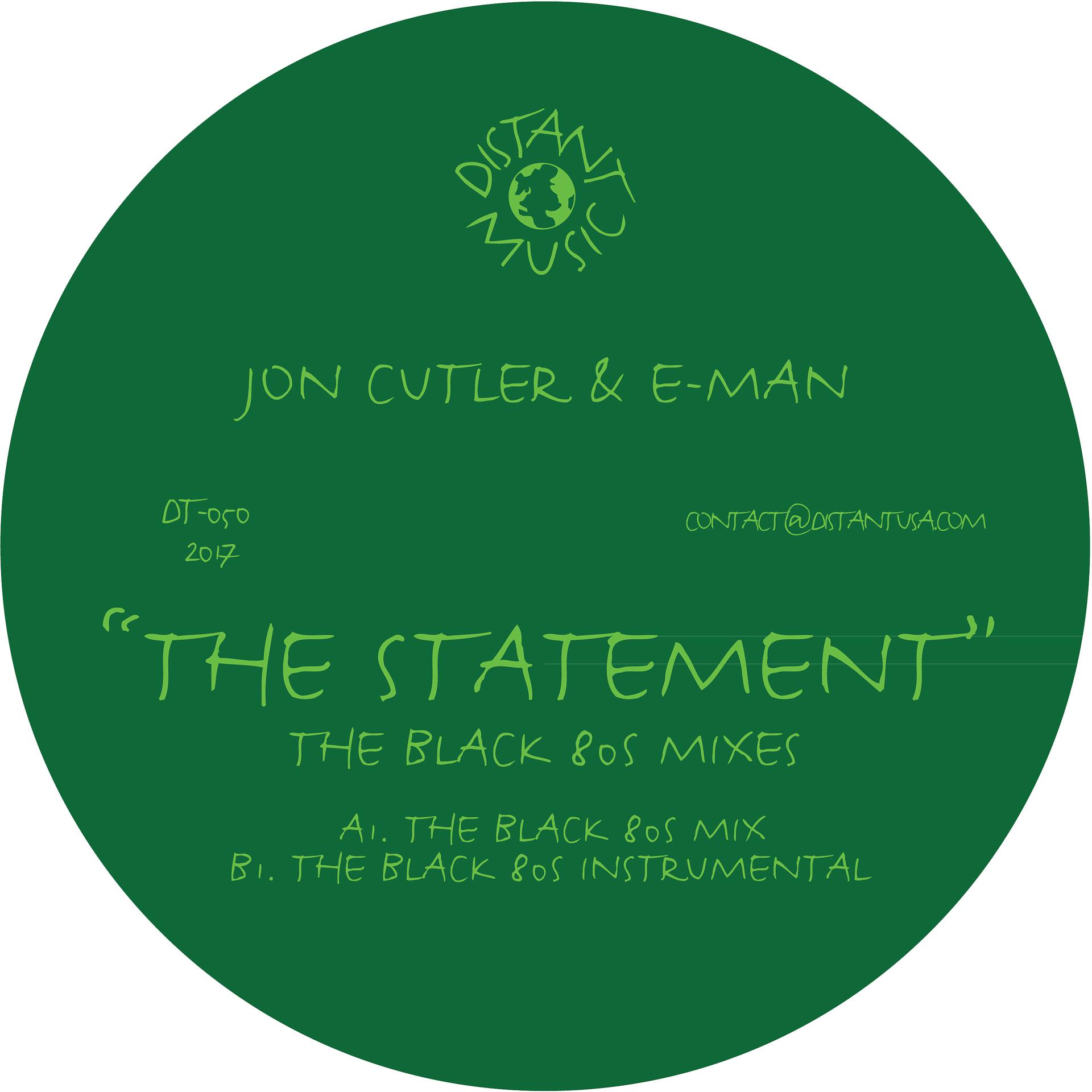 Постер альбома The Statement (The Black 80s Mixes)