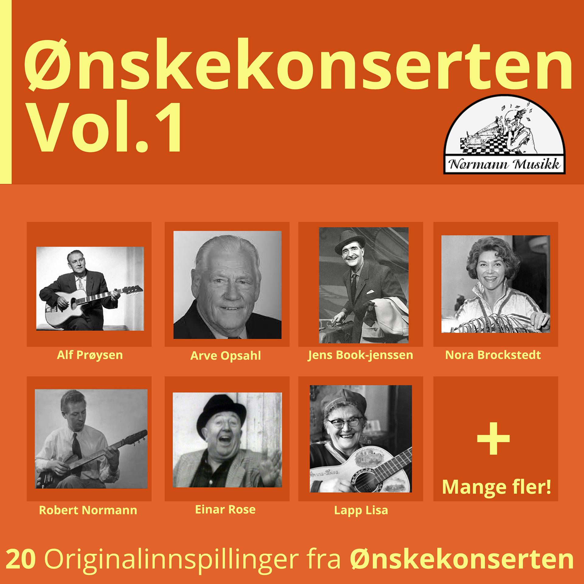 Постер альбома Ønskekonserten