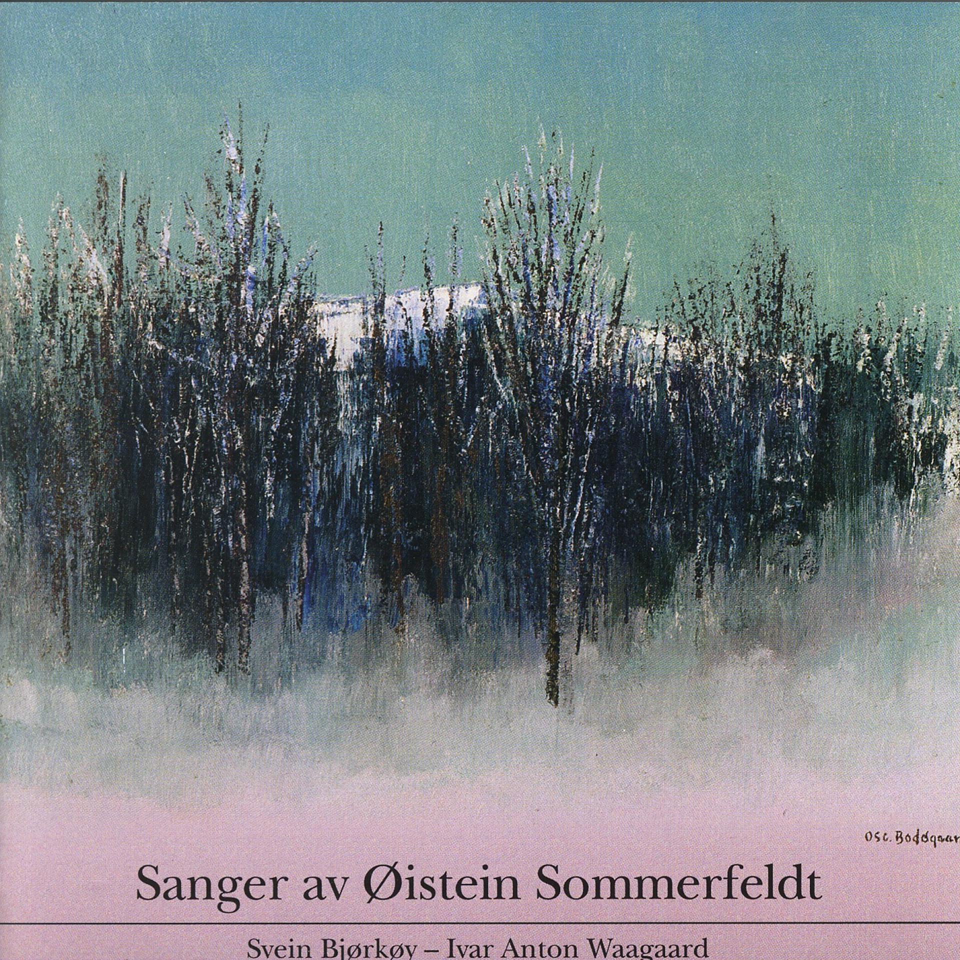 Постер альбома Sanger Av Øistein Sommerfeldt