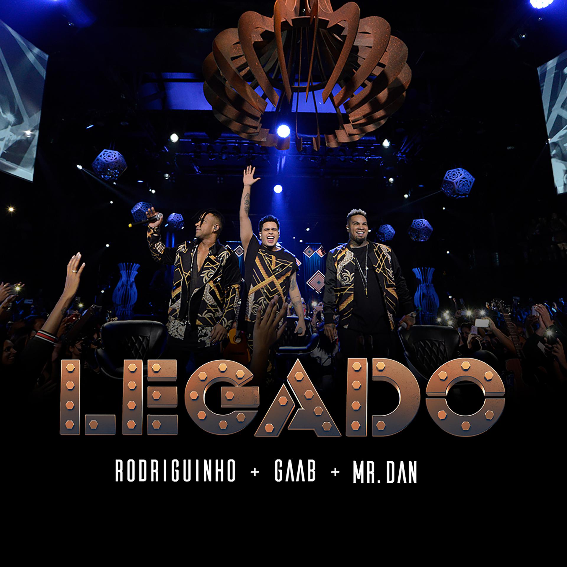 Постер альбома Legado: O Show (Ao Vivo)