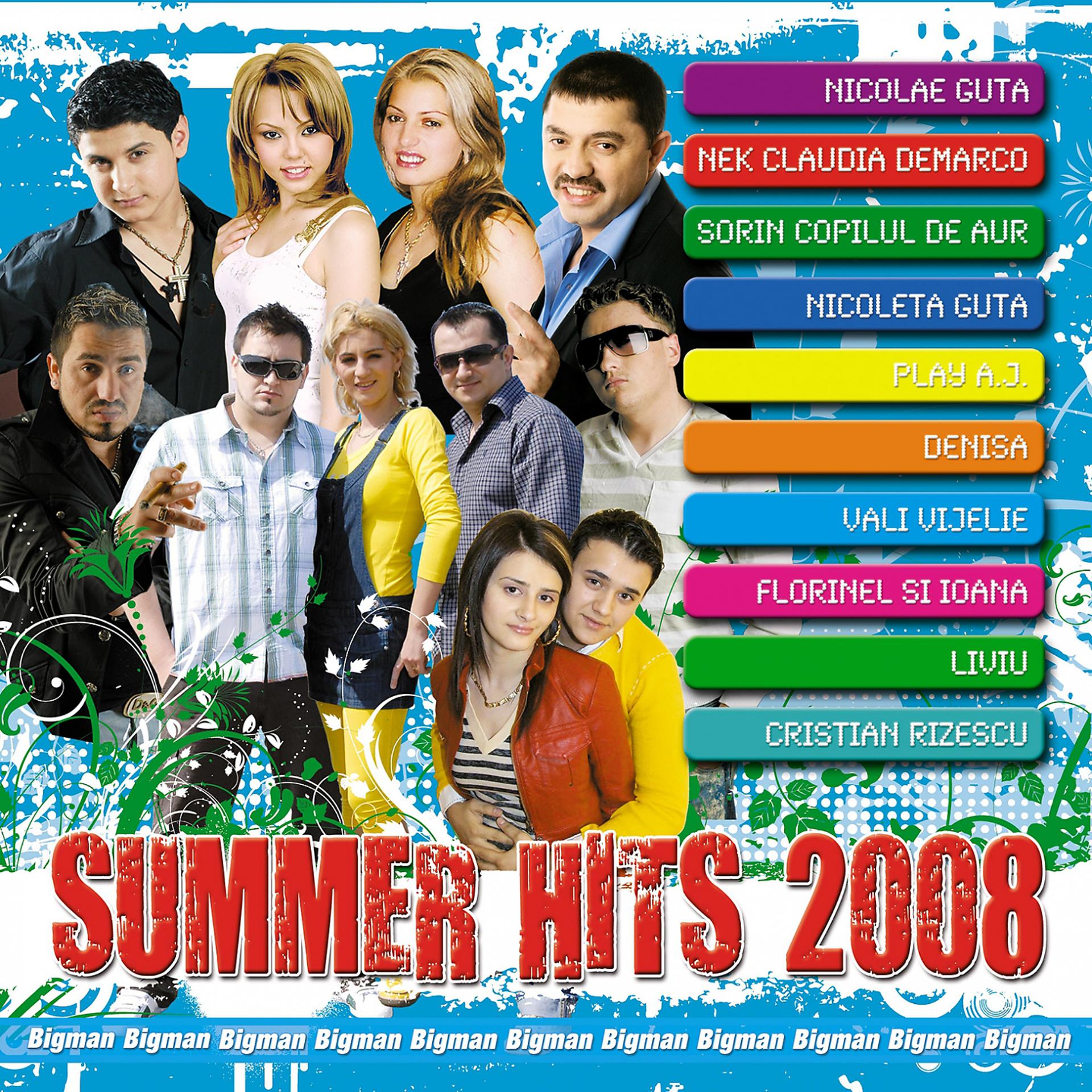 Постер альбома Summer Hits 2008