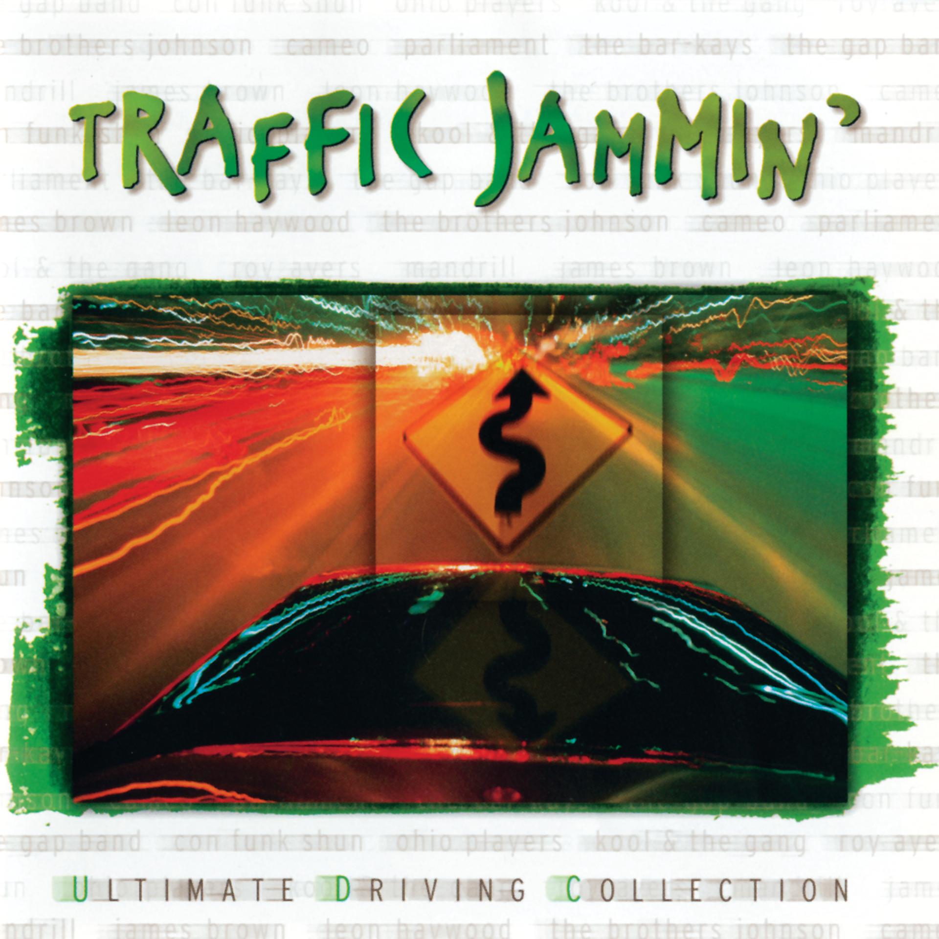 Постер альбома Traffic Jammin' - Ulitmate Driving Collection