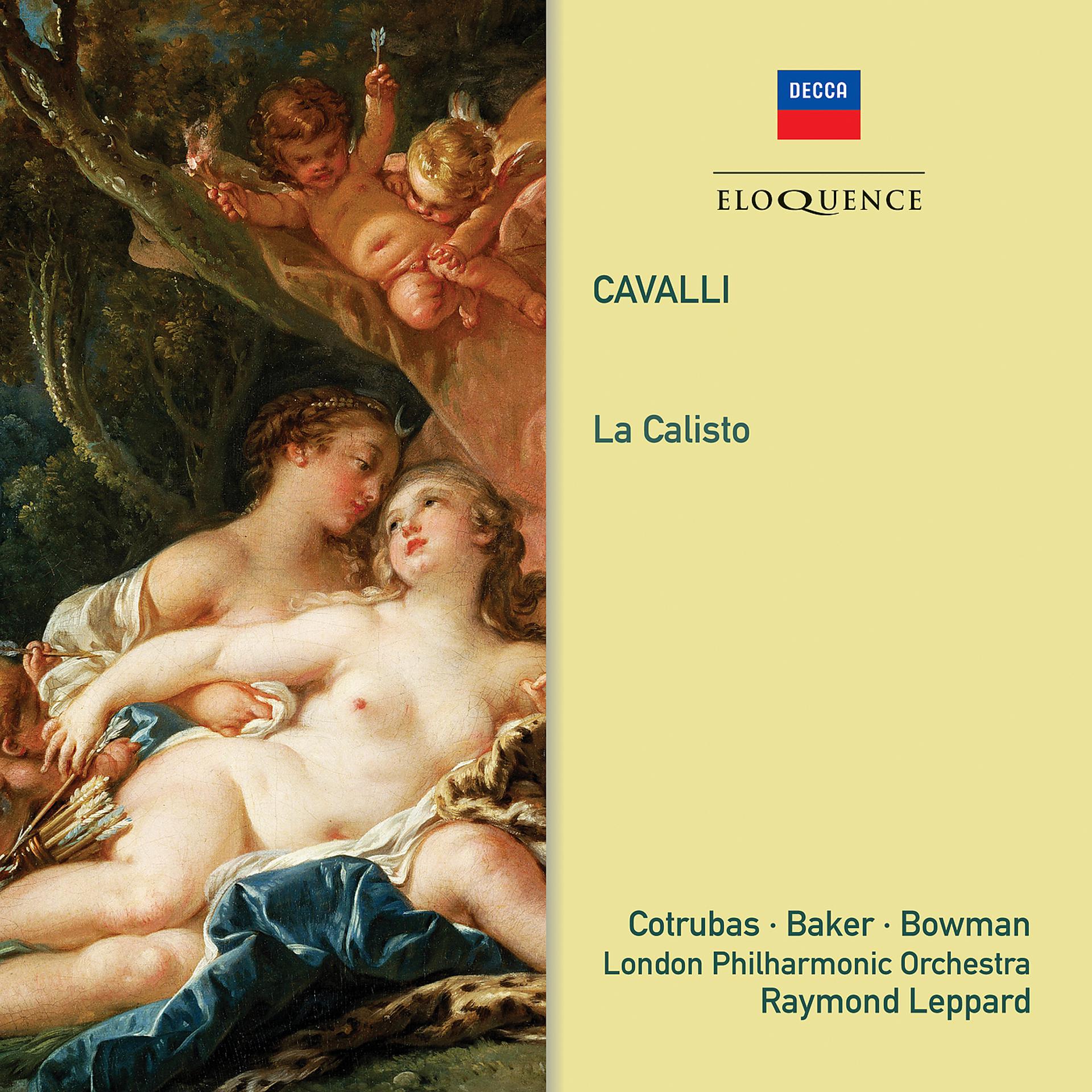 Постер альбома Cavalli: La Calisto