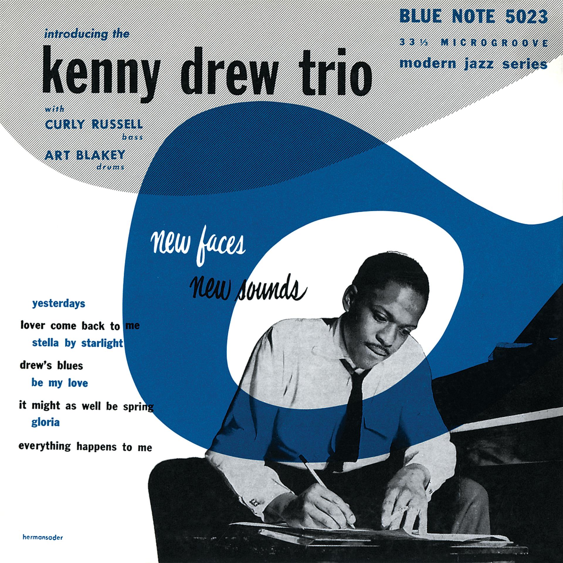 Постер альбома New Faces - New Sounds, Introducing The Kenny Drew Trio