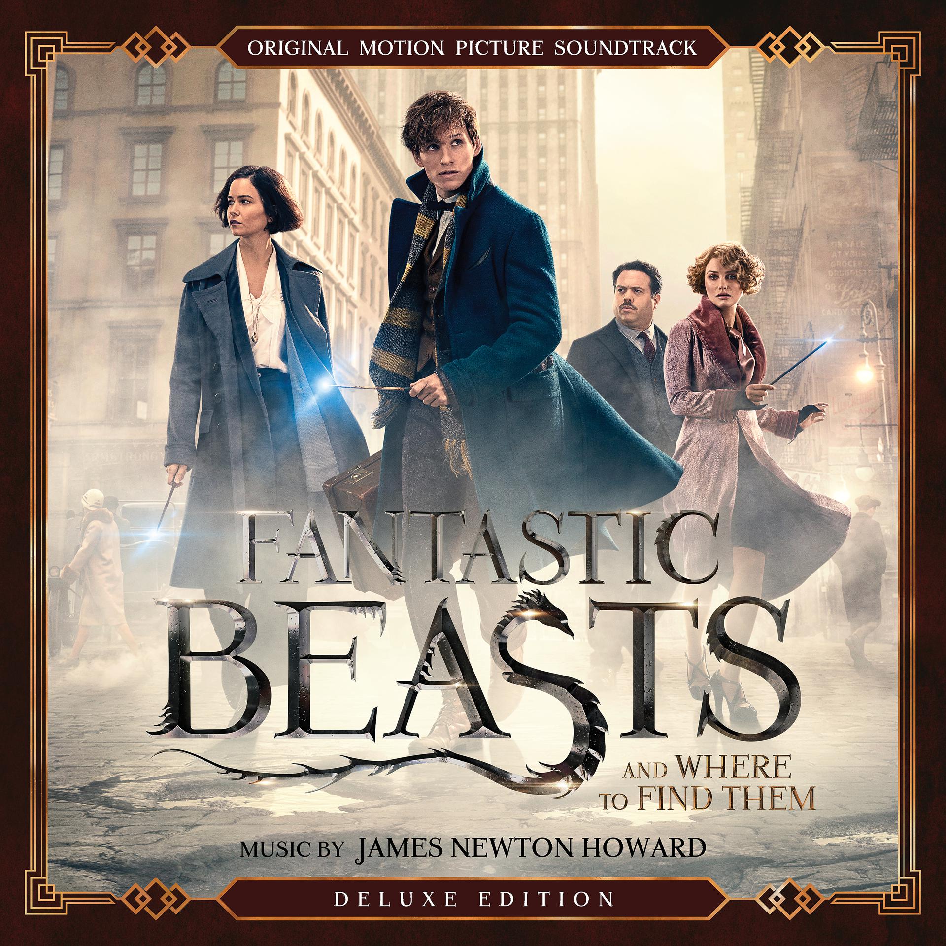 Постер альбома Fantastic Beasts and Where to Find Them (Original Motion Picture Soundtrack) [Deluxe Edition]