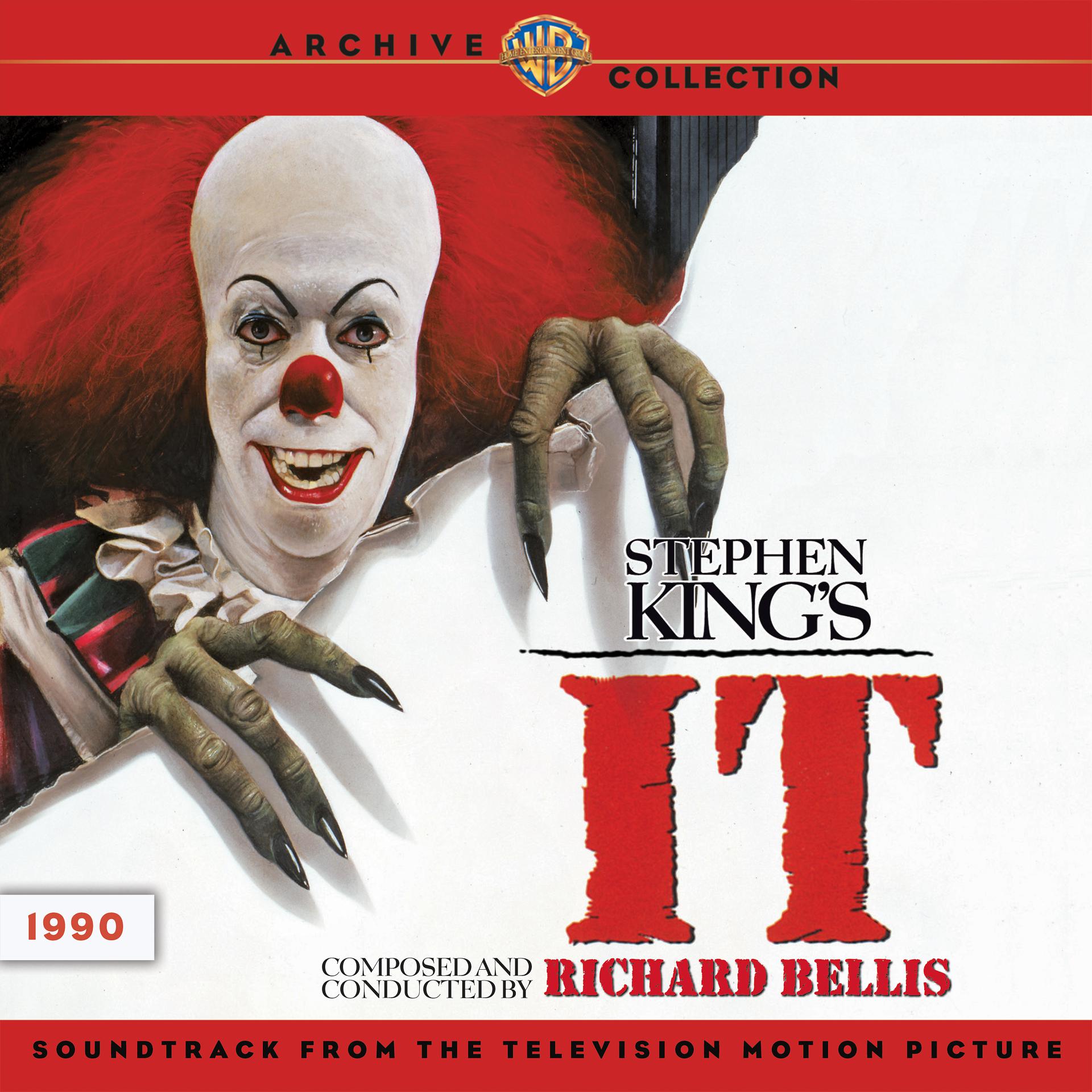 Постер альбома Stephen King's IT (Soundtrack from the Television Motion Picture)