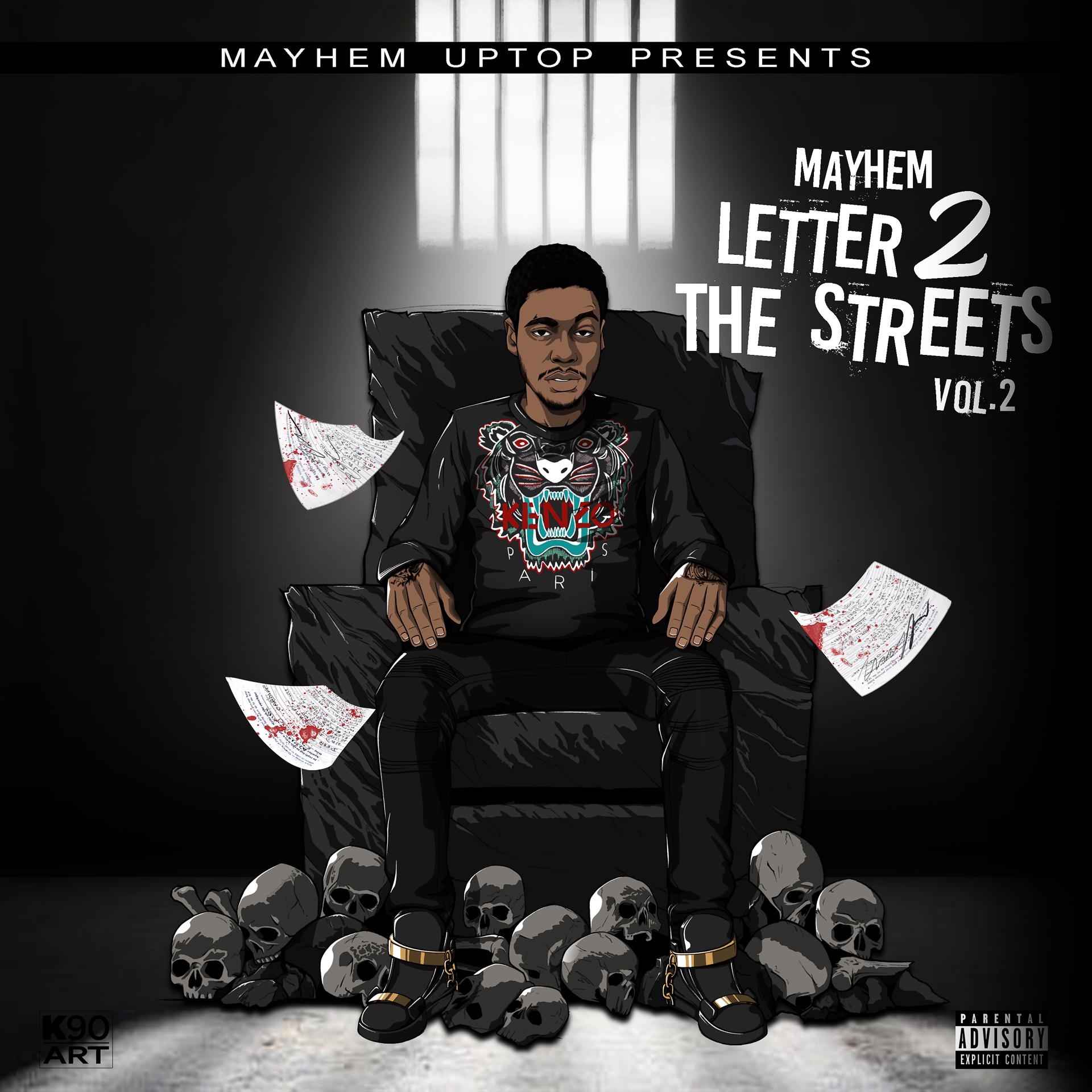 Постер альбома Letter 2 The Streets, Vol. 2