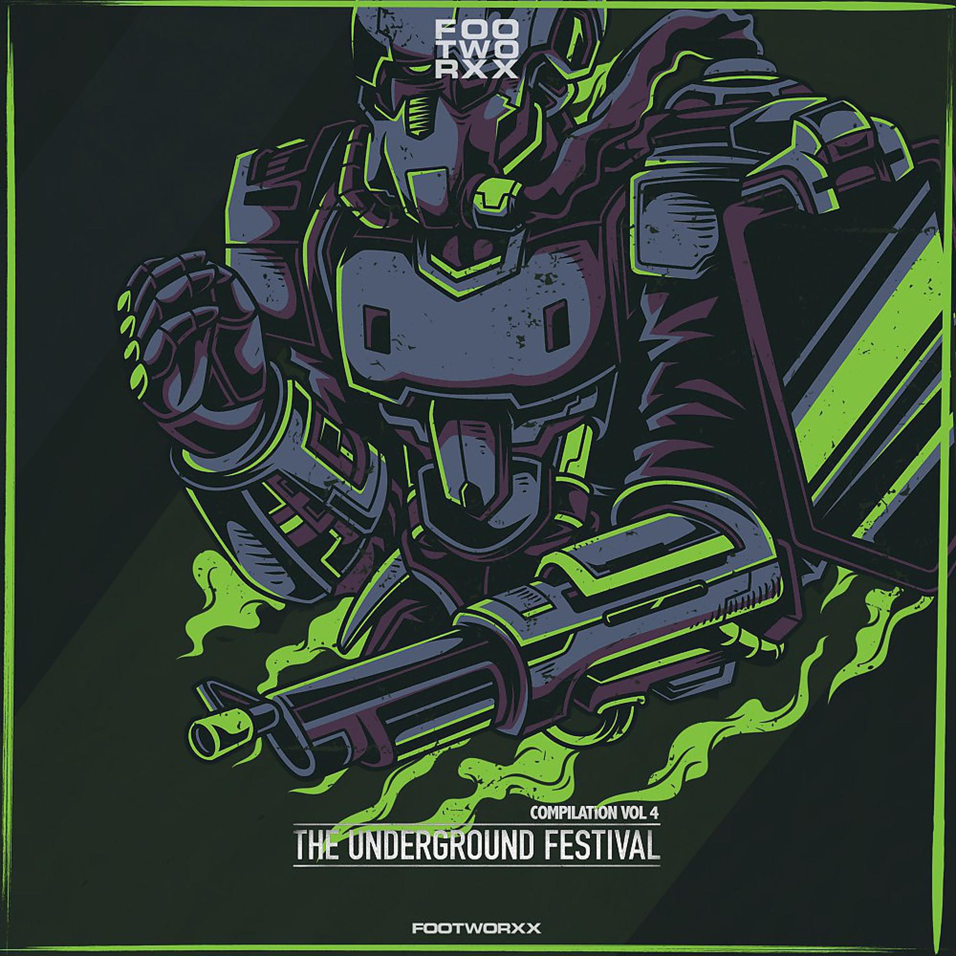 Постер альбома The Underground Festival Compilation, Vol. 4