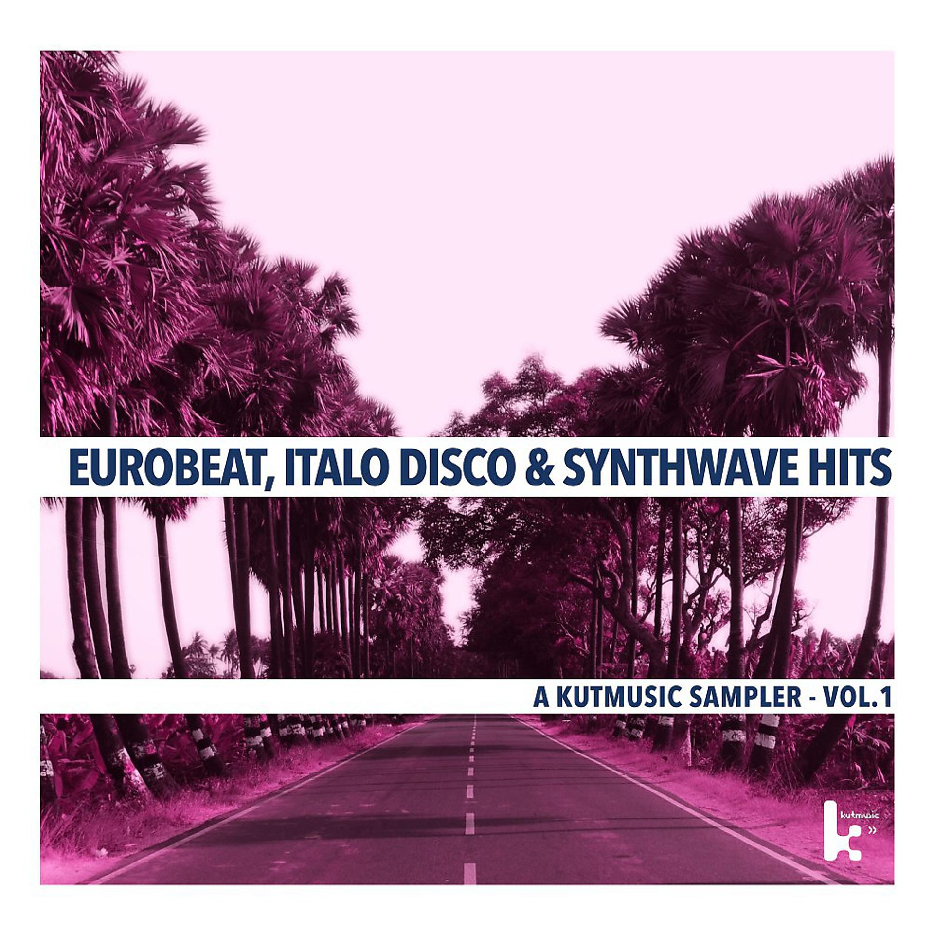 Постер альбома Eurobeat, Italo Disco & Synthwave Hits, Vol. 1