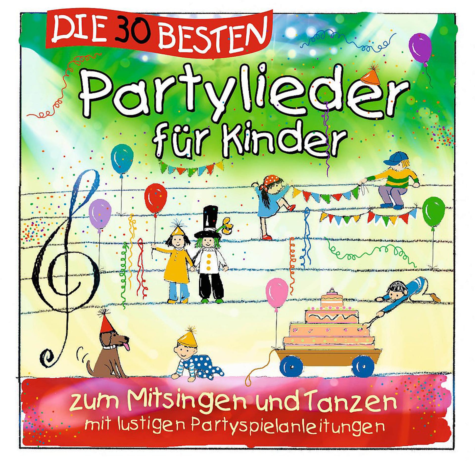 Постер альбома Die 30 besten Partylieder für Kinder