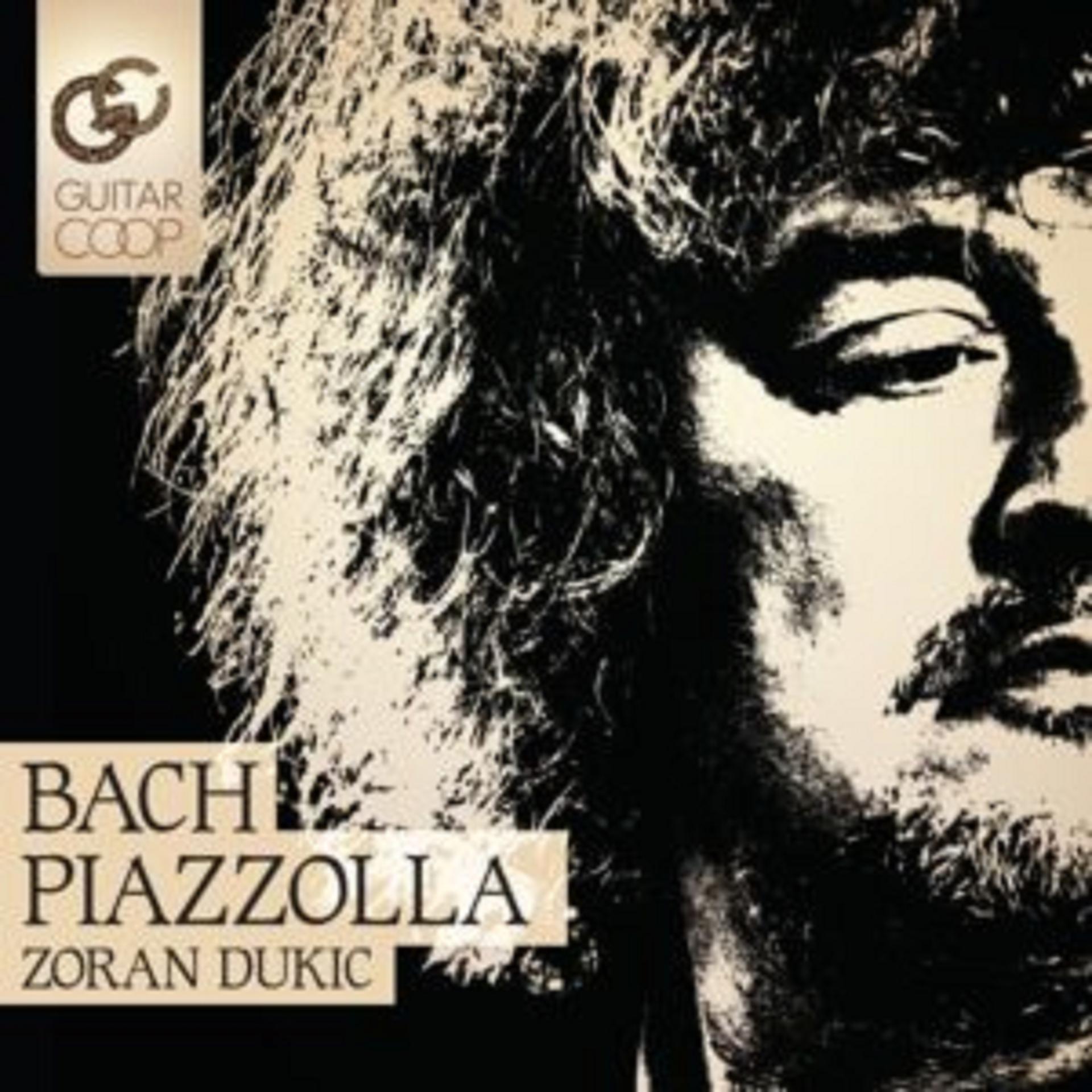 Постер альбома Bach-Piazzolla