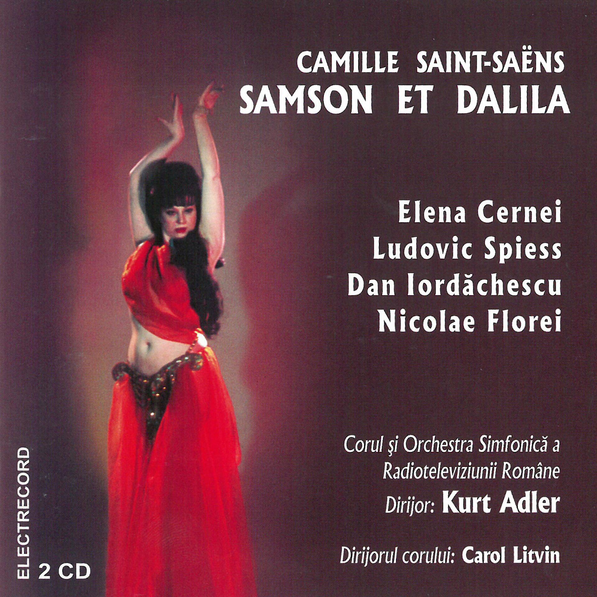 Постер альбома Samson et dalila, vol. I