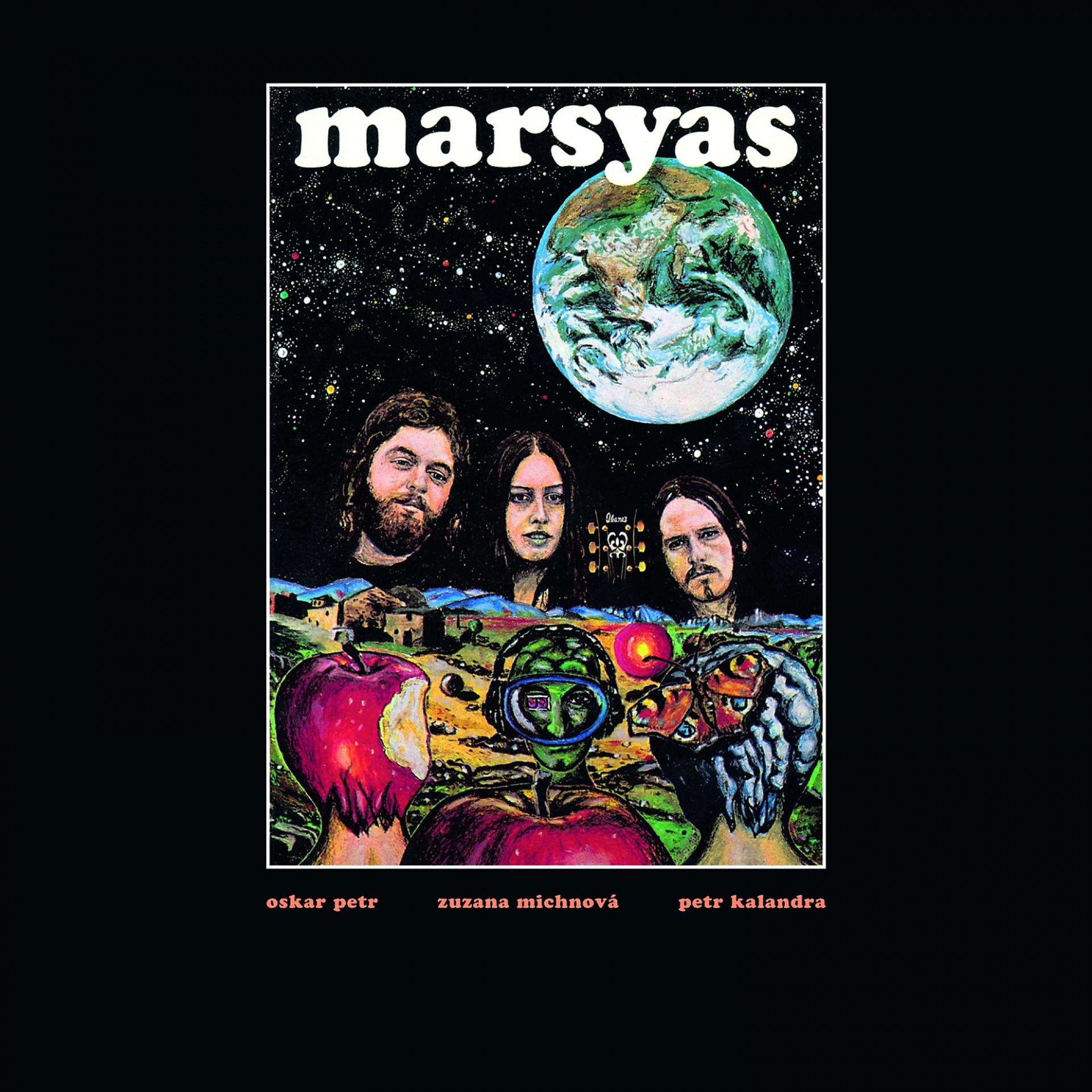 Постер альбома Marsyas