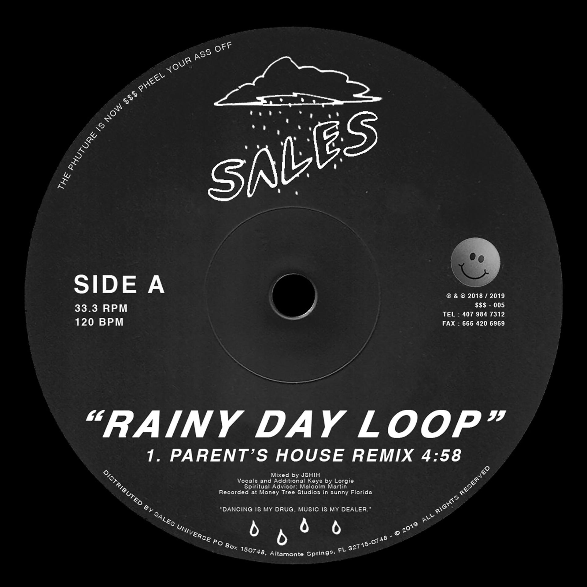 Постер альбома Rainy Day Loop (Parent's House Remix)