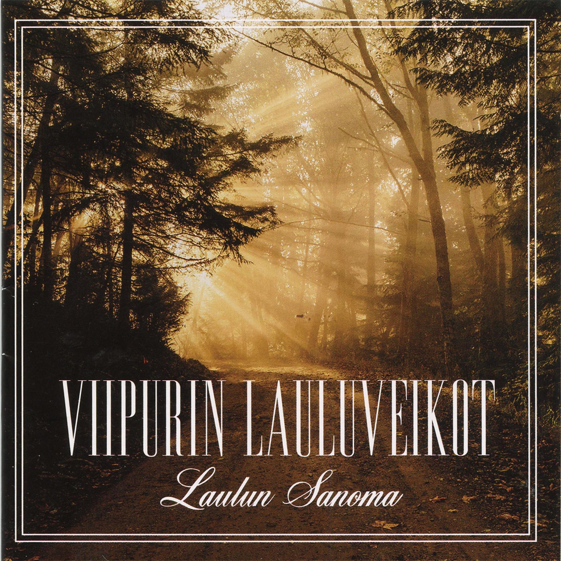 Постер альбома Laulun Sanoma