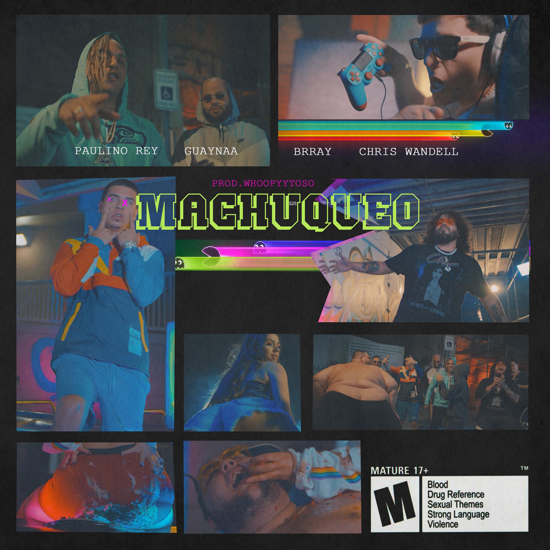 Постер альбома Machuqueo