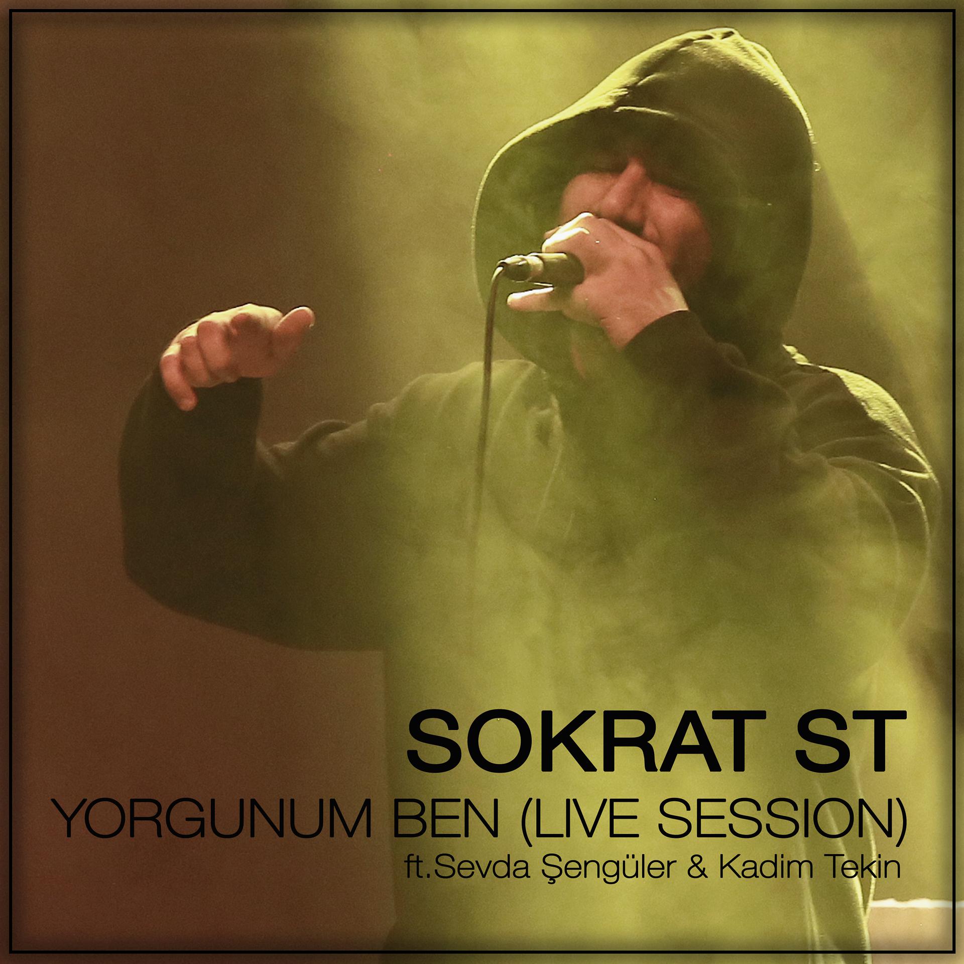 Постер альбома Yorgunum Ben (Live Session)