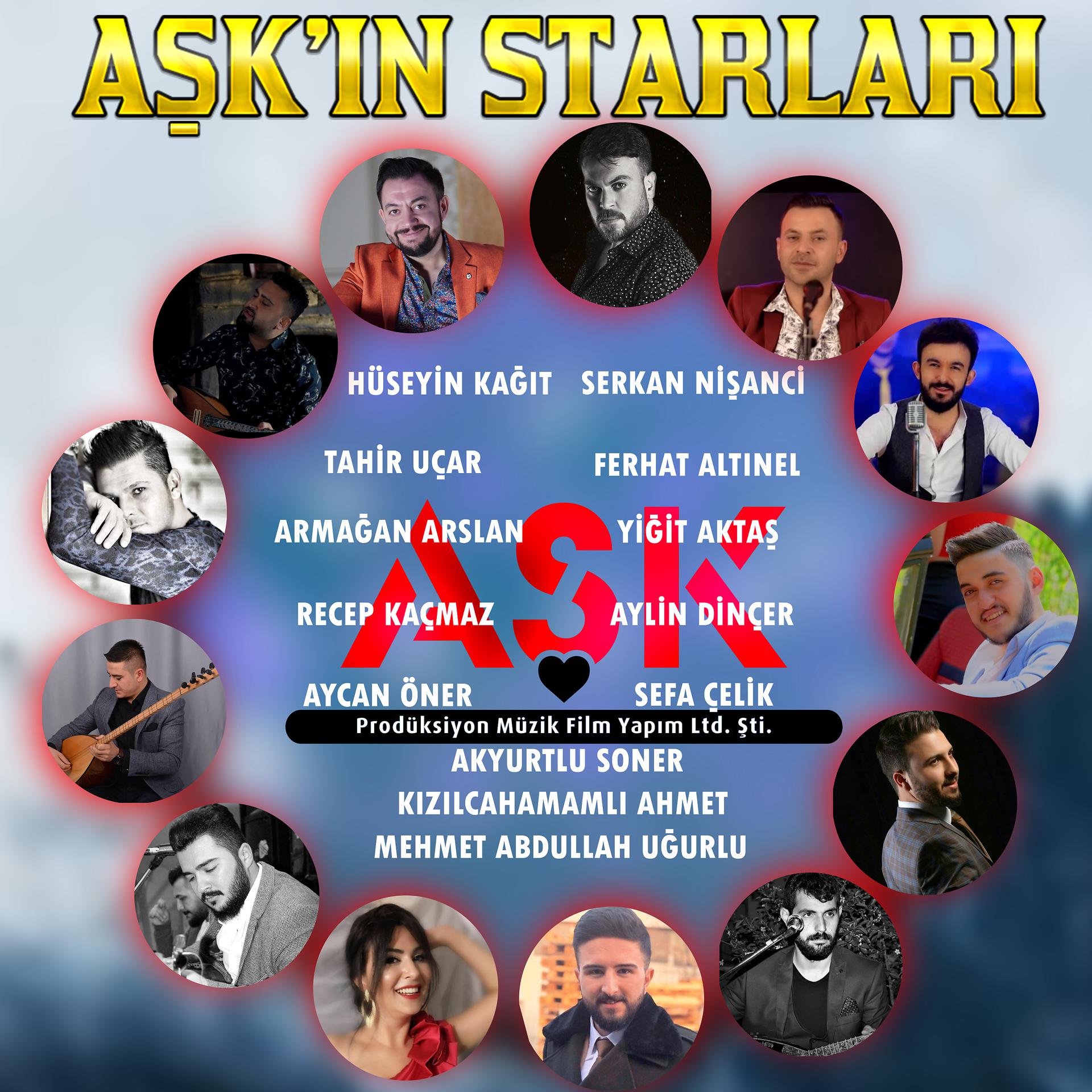 Постер альбома Aşk'ın Starları