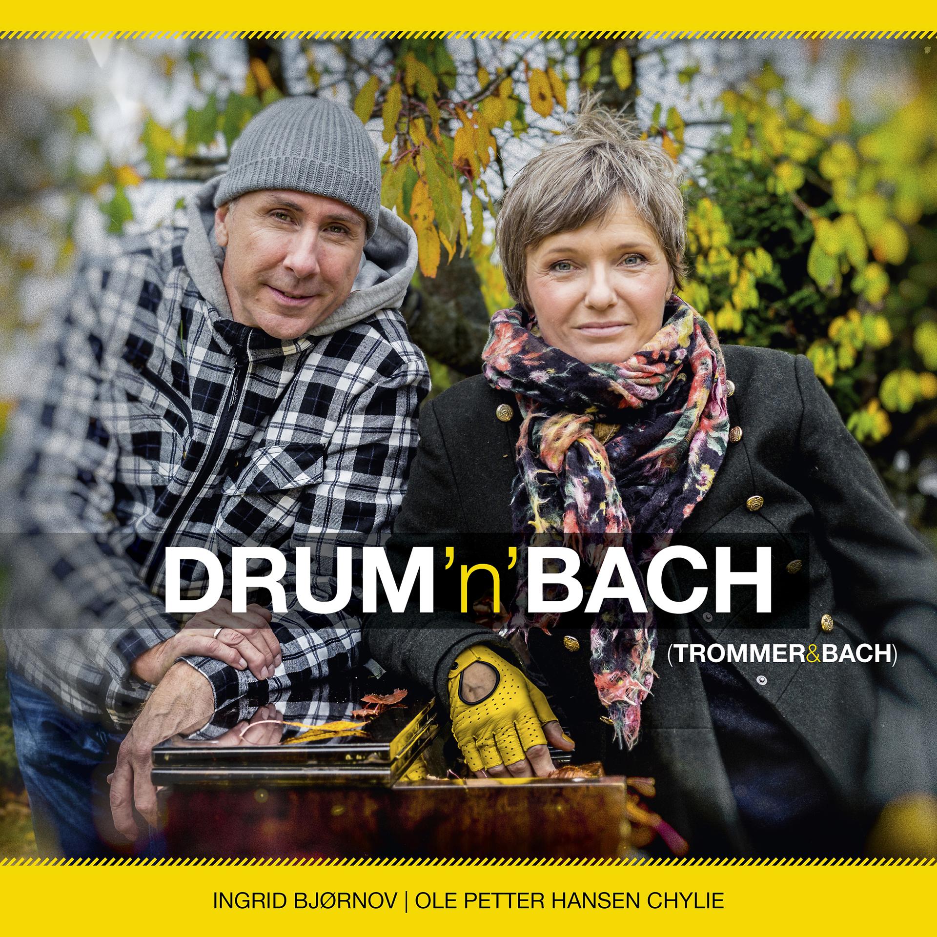 Постер альбома Drum 'N' Bach