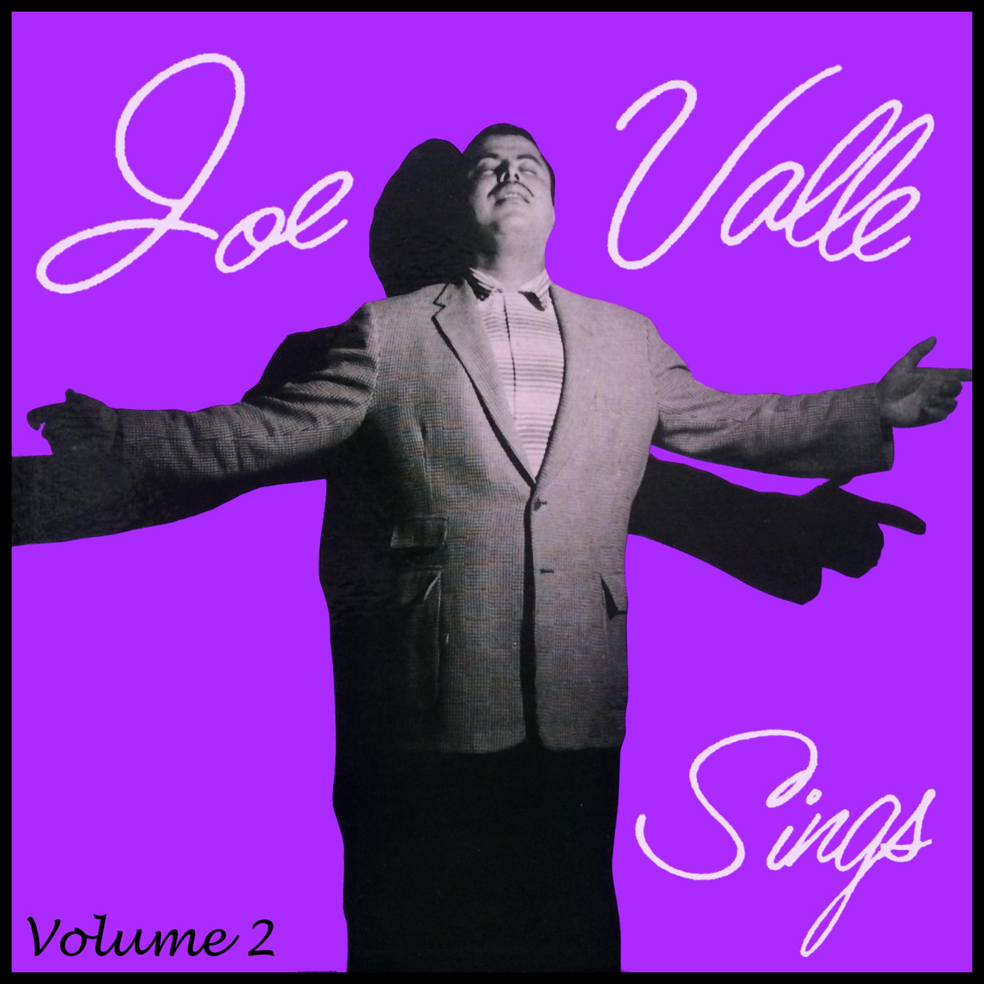 Постер альбома Joe Valle Sings Vol.2