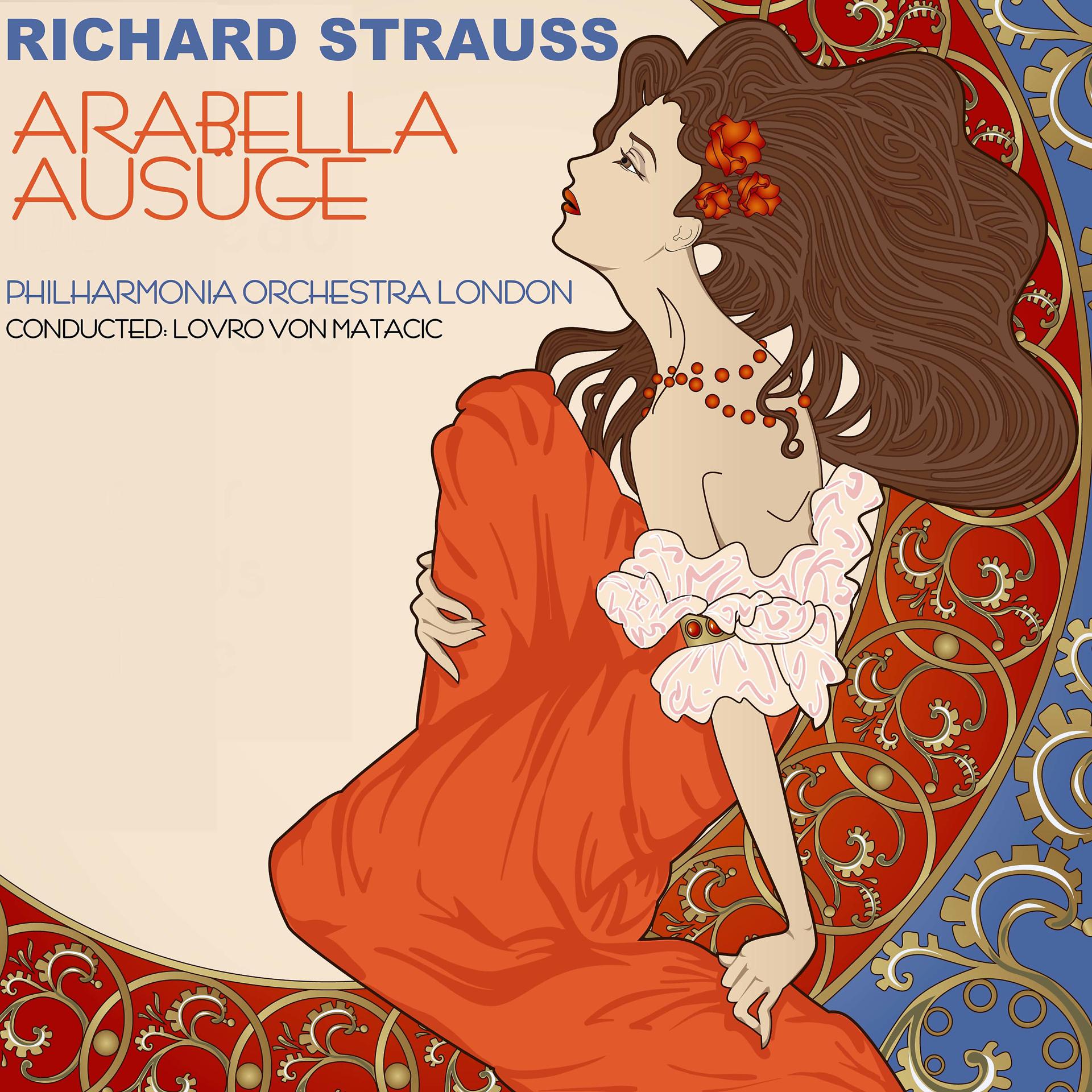 Постер альбома Richard Strauss: Arabella; Ausüge