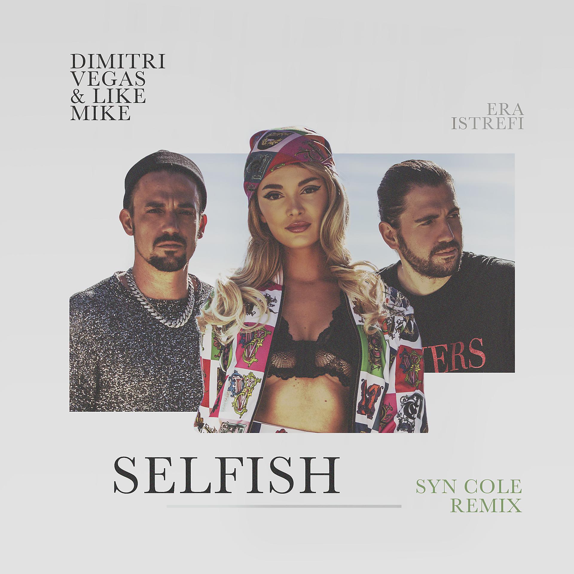 Постер альбома Selfish (Syn Cole Remix)