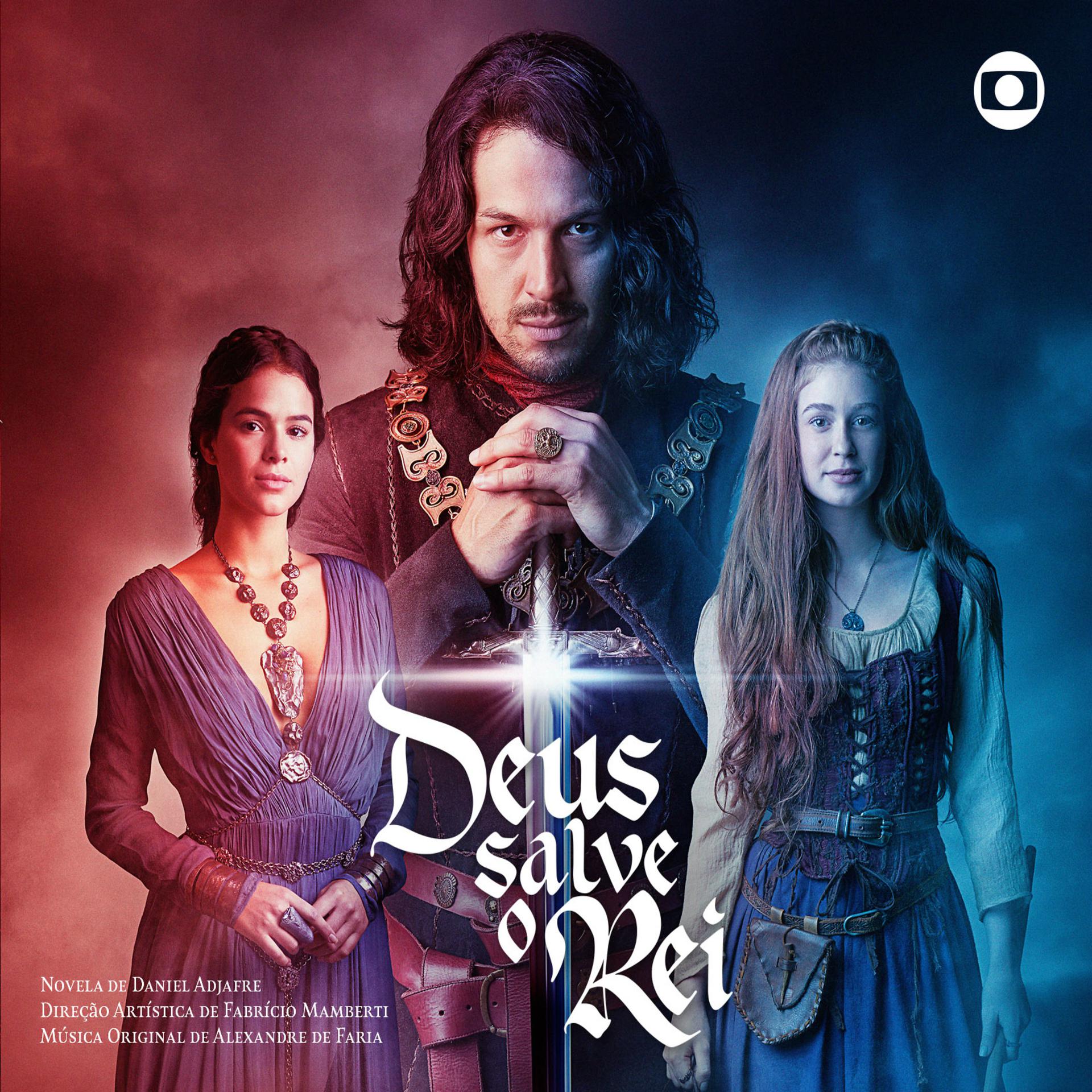 Постер альбома Deus Salve O Rei (Music from the Original Tv Series)