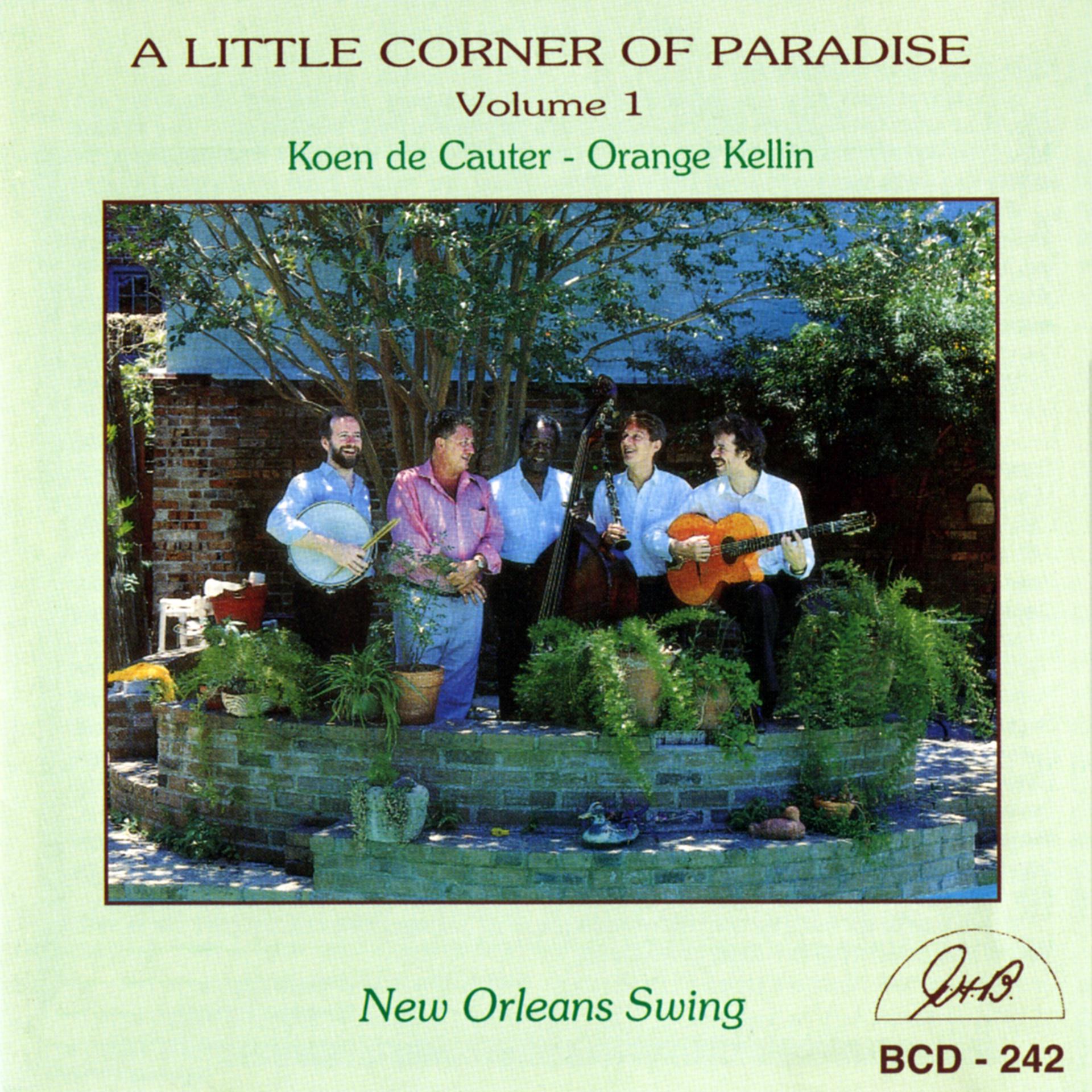 Постер альбома A Little Corner of Paradise, Vol. 1 - New Orleans Swing