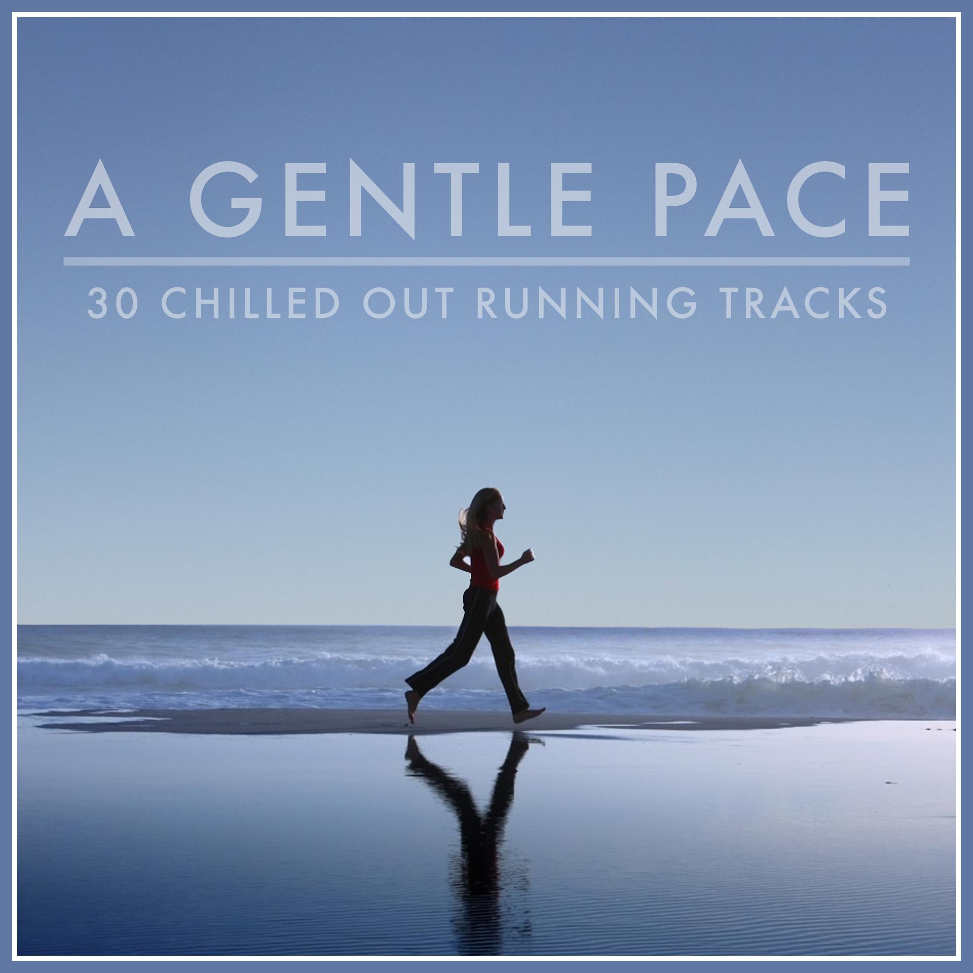 Постер альбома A Gentle Pace - Chilled out Running Tracks