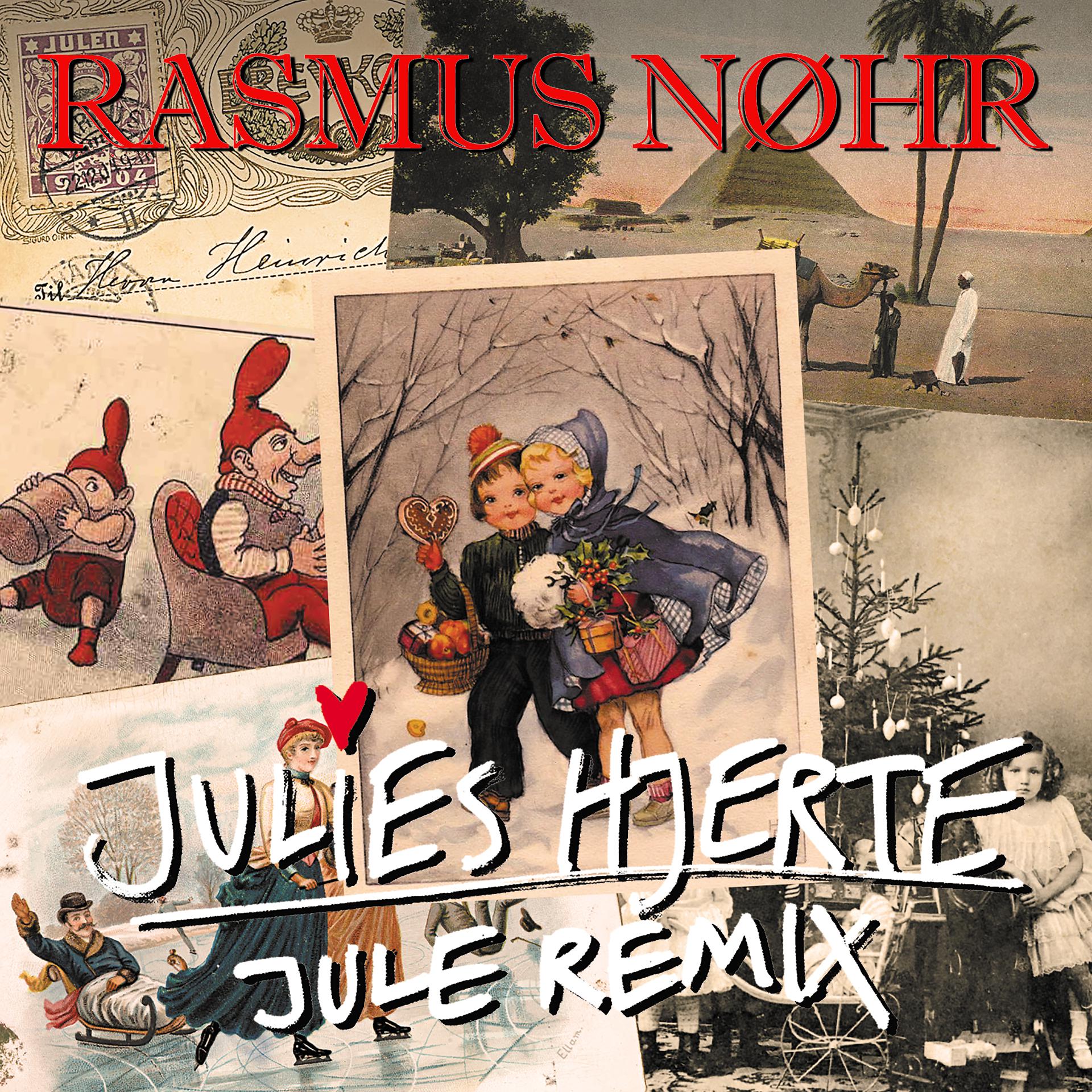 Постер альбома Julies Hjerte Juleremix