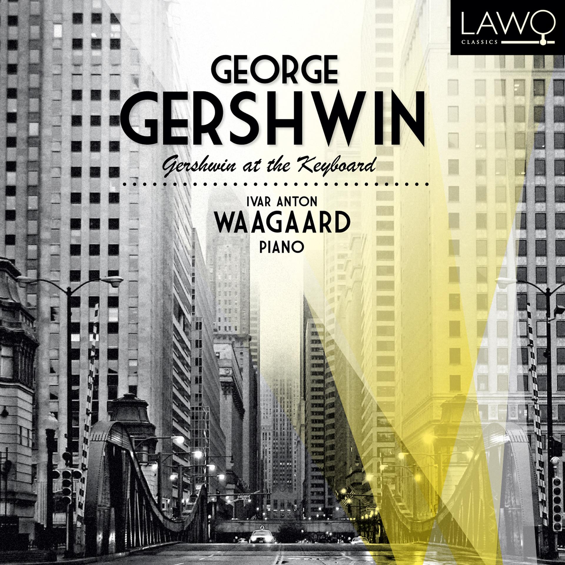 Постер альбома Gershwin at the Keyboard