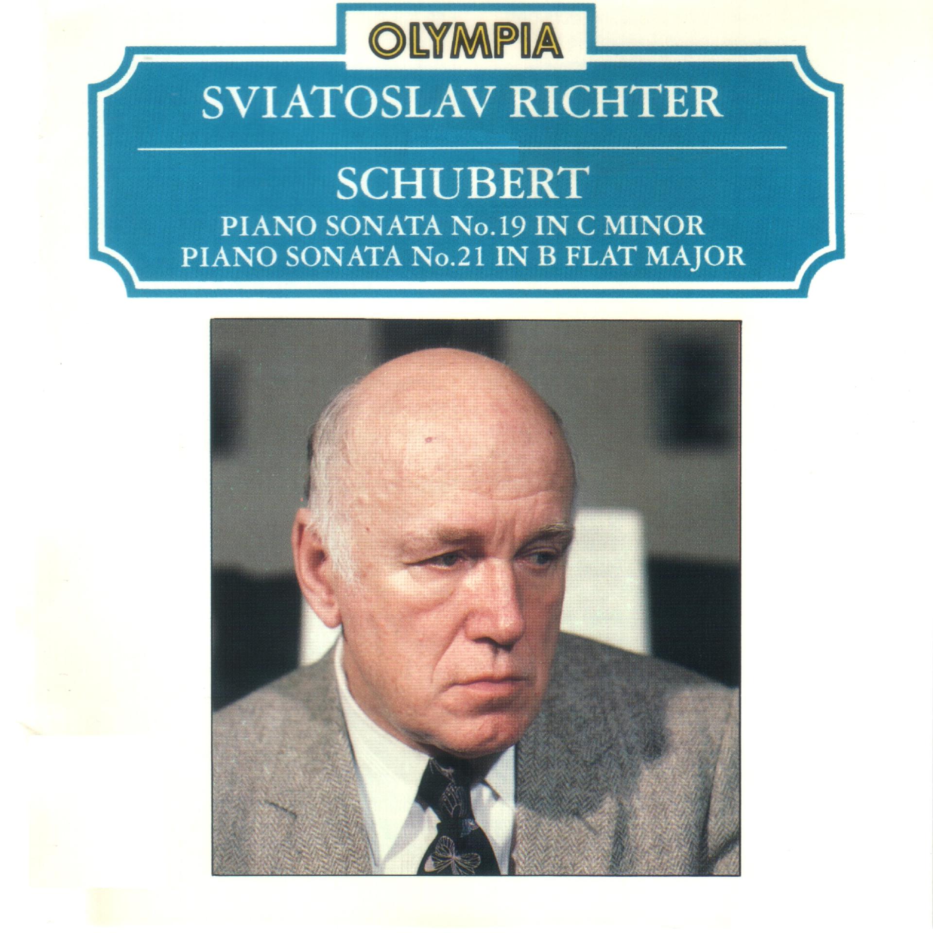 Постер альбома Schubert: Piano Sonatas Nos. 19 & 21
