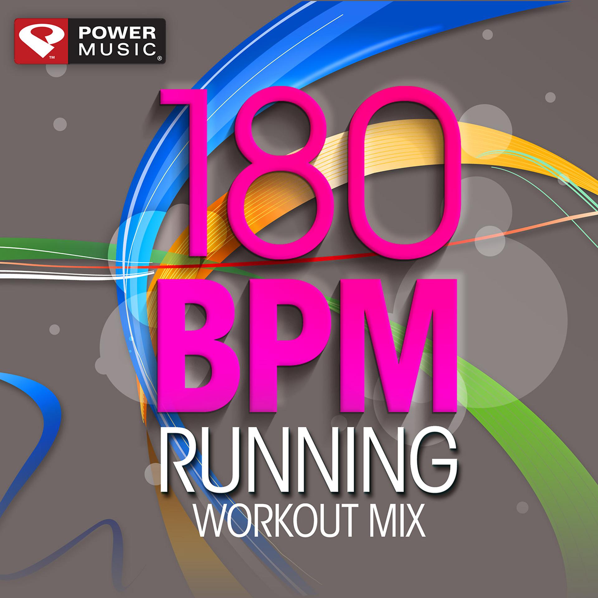 Постер альбома 180 BPM Running Workout Mix [60 Min Non-Stop Running Mix (180 BPM)]