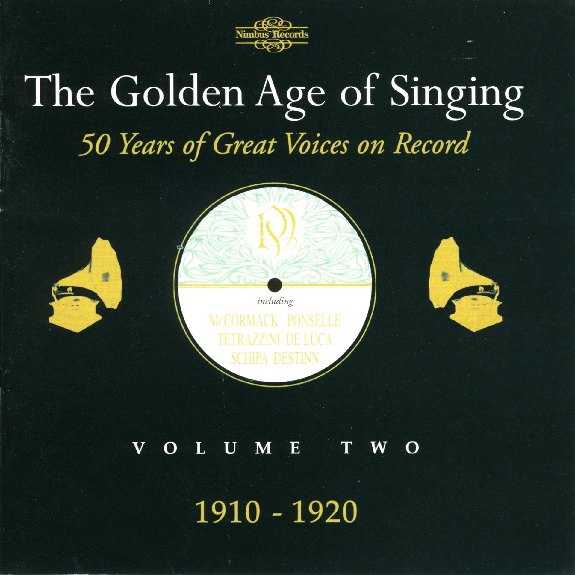 Постер альбома The Golden Age of Singing, Vol. 2