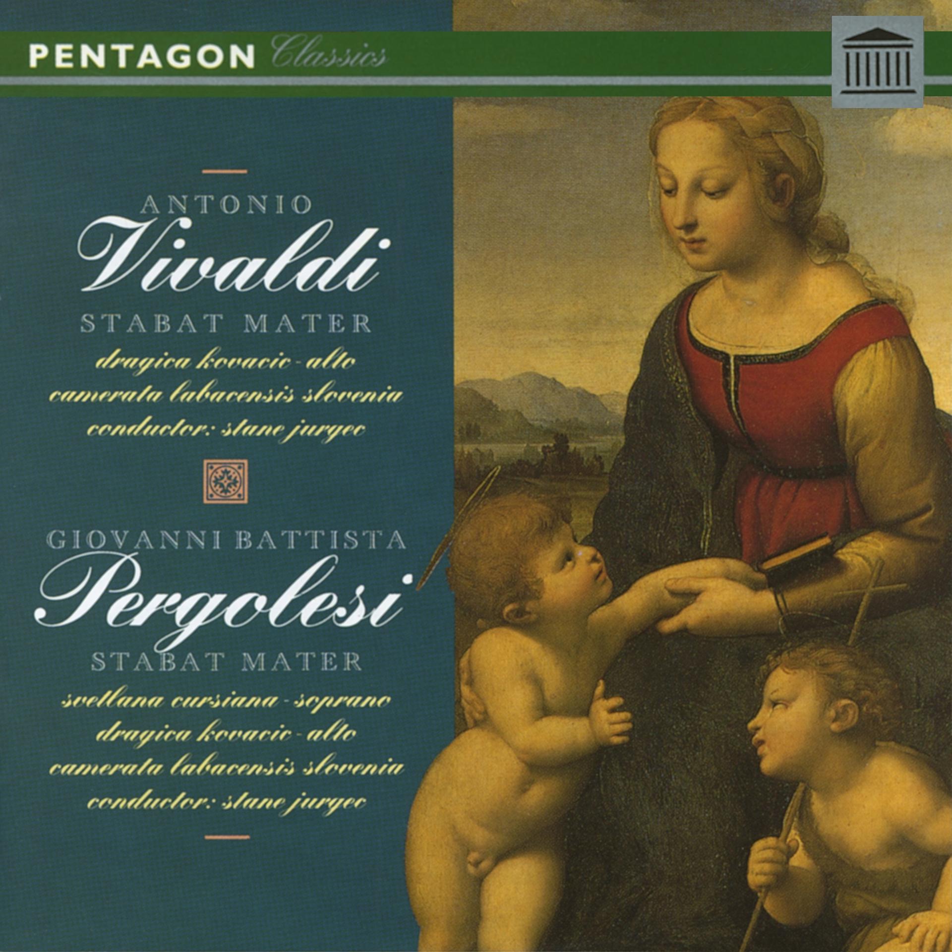 Постер альбома Vivaldi - Pergolesi: Stabat Mater