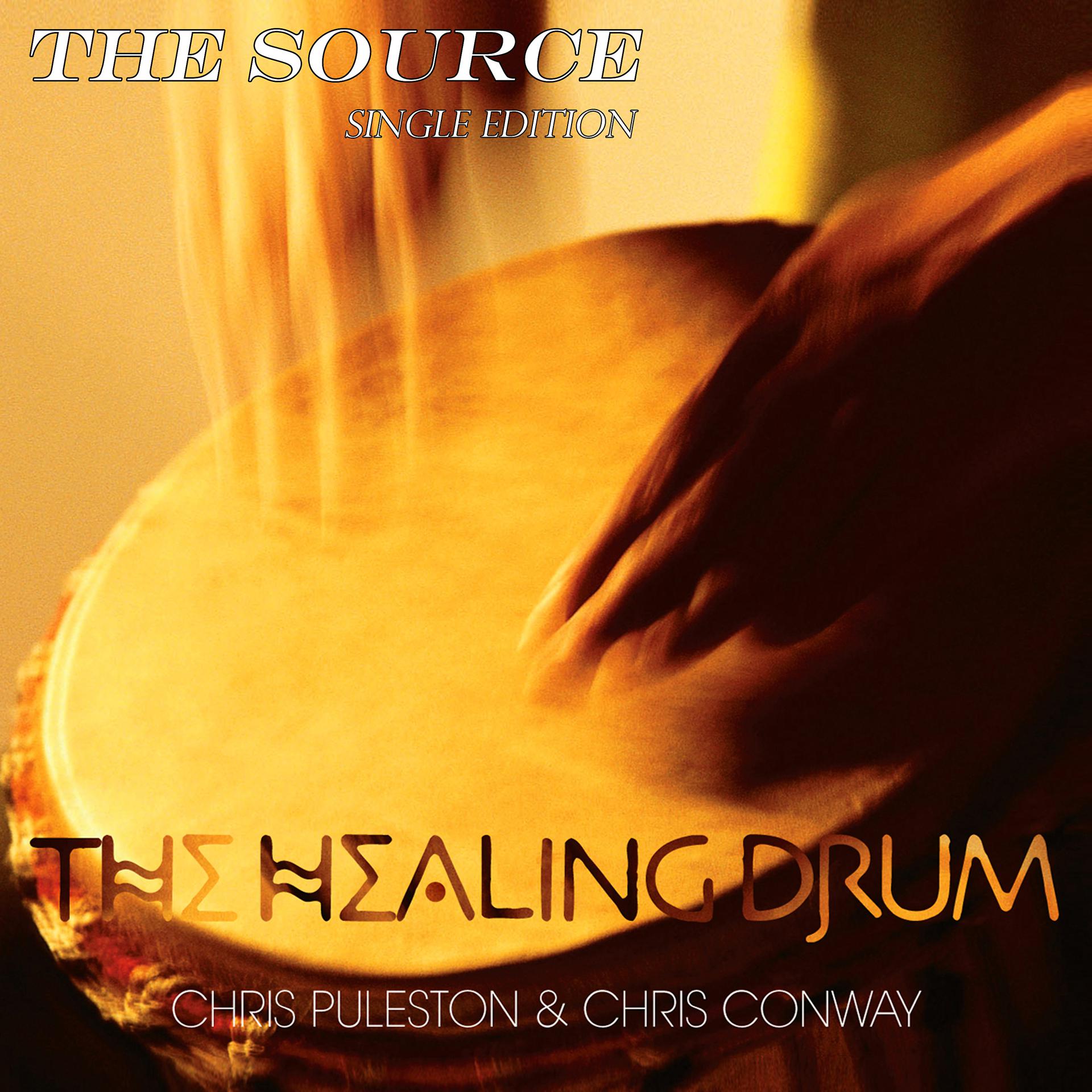 Постер альбома Healing Drum - The Source