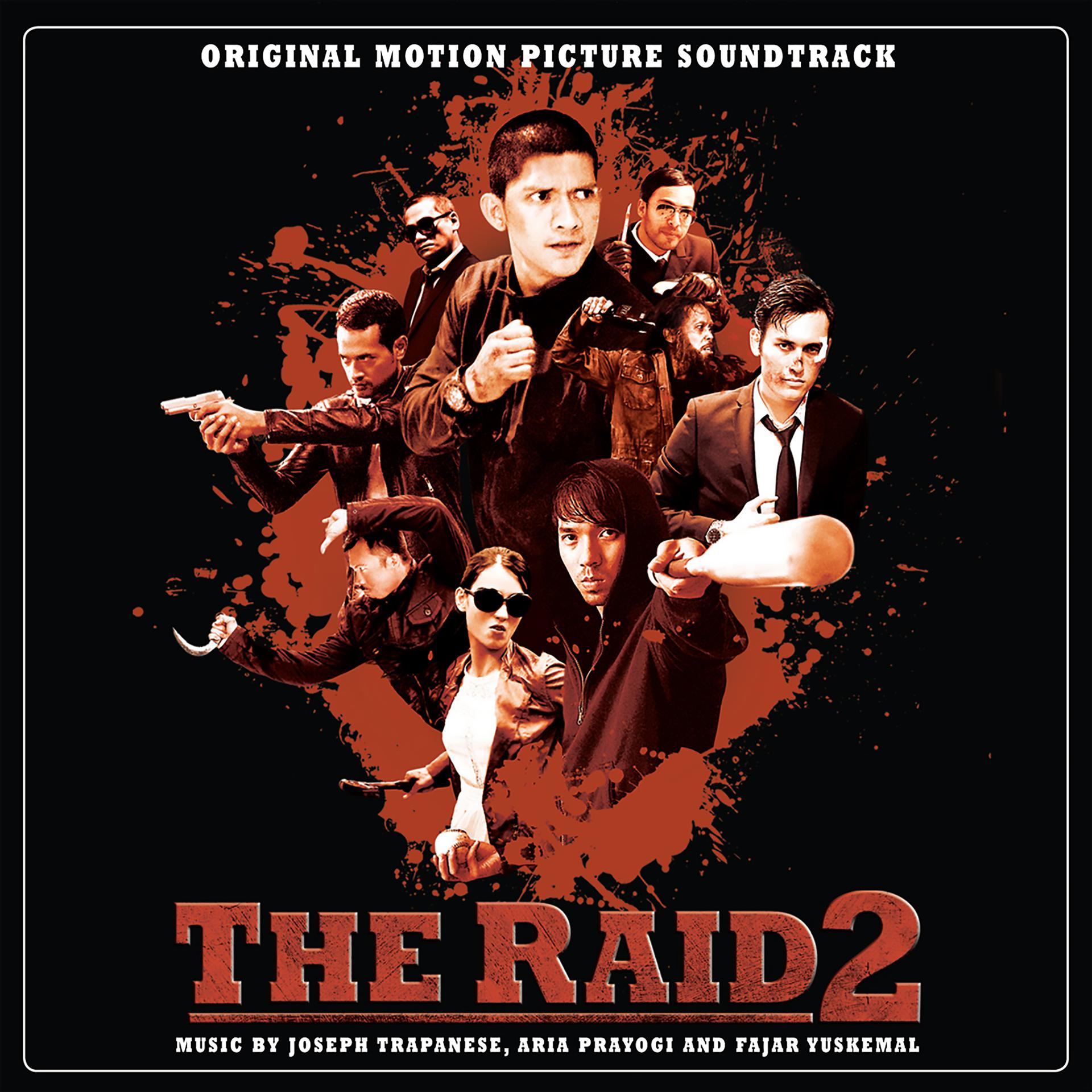 Постер альбома The Raid 2 (Original Motion Picture Soundtrack)