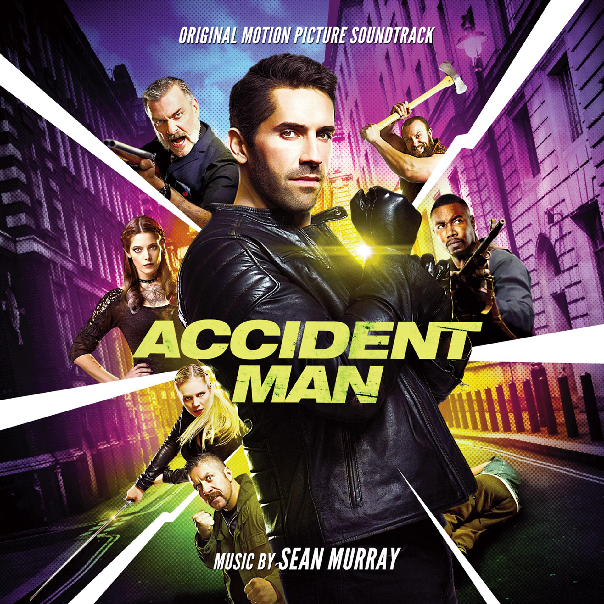 Постер альбома Accident Man (Original Motion Picture Soundtrack)