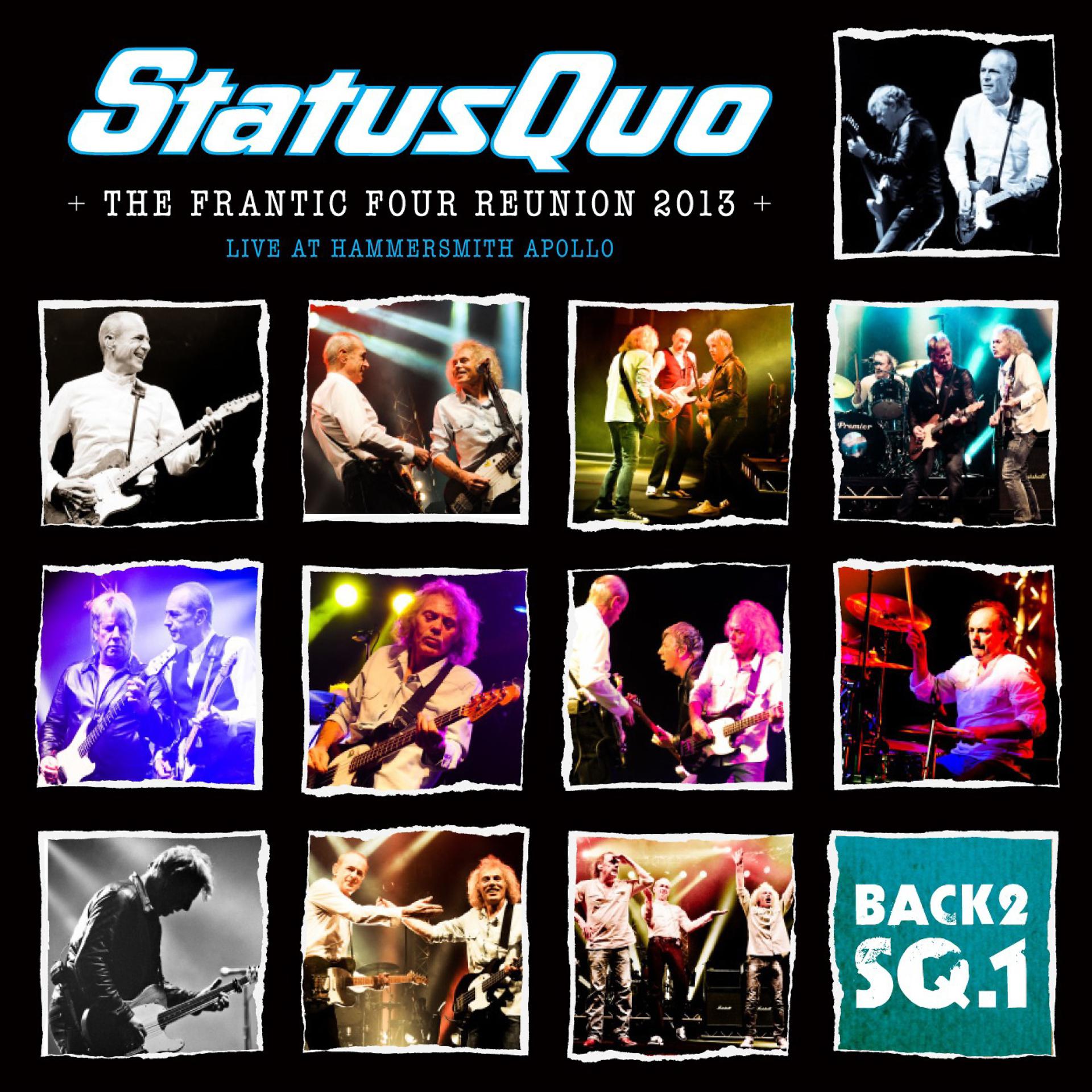 Постер альбома Back2sq1 - The Frantic Four Reunion 2013 (Live at Hammersmith)