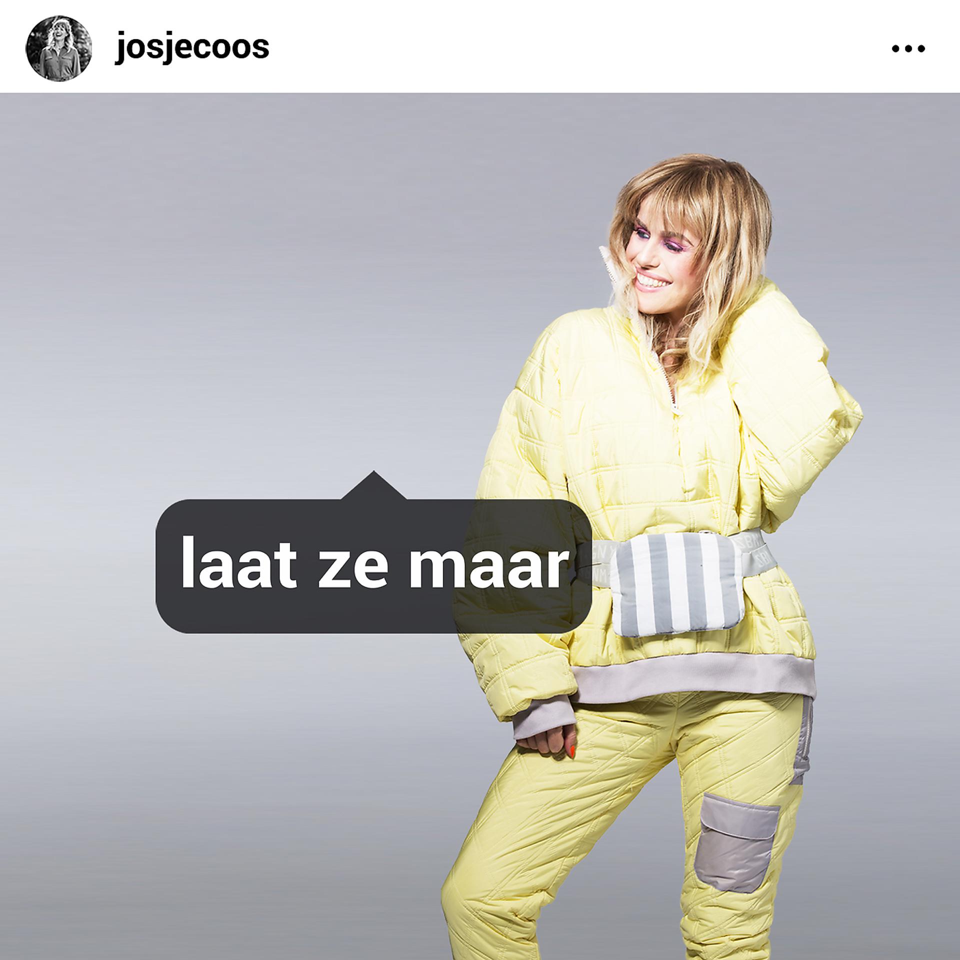 Постер к треку Josje - Laat Ze Maar