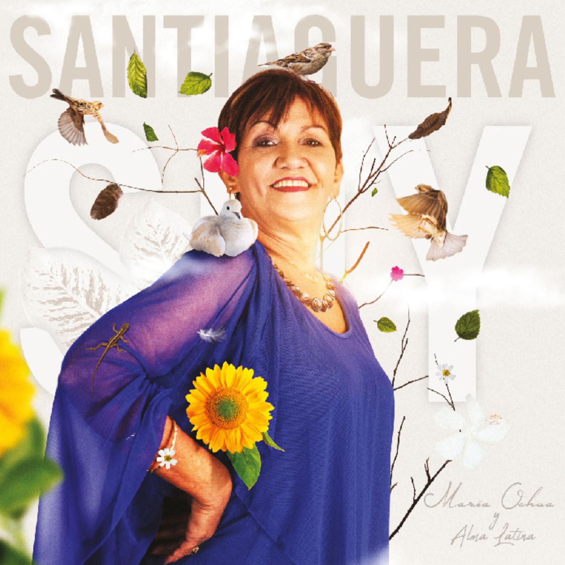 Постер альбома Santiaguera Soy