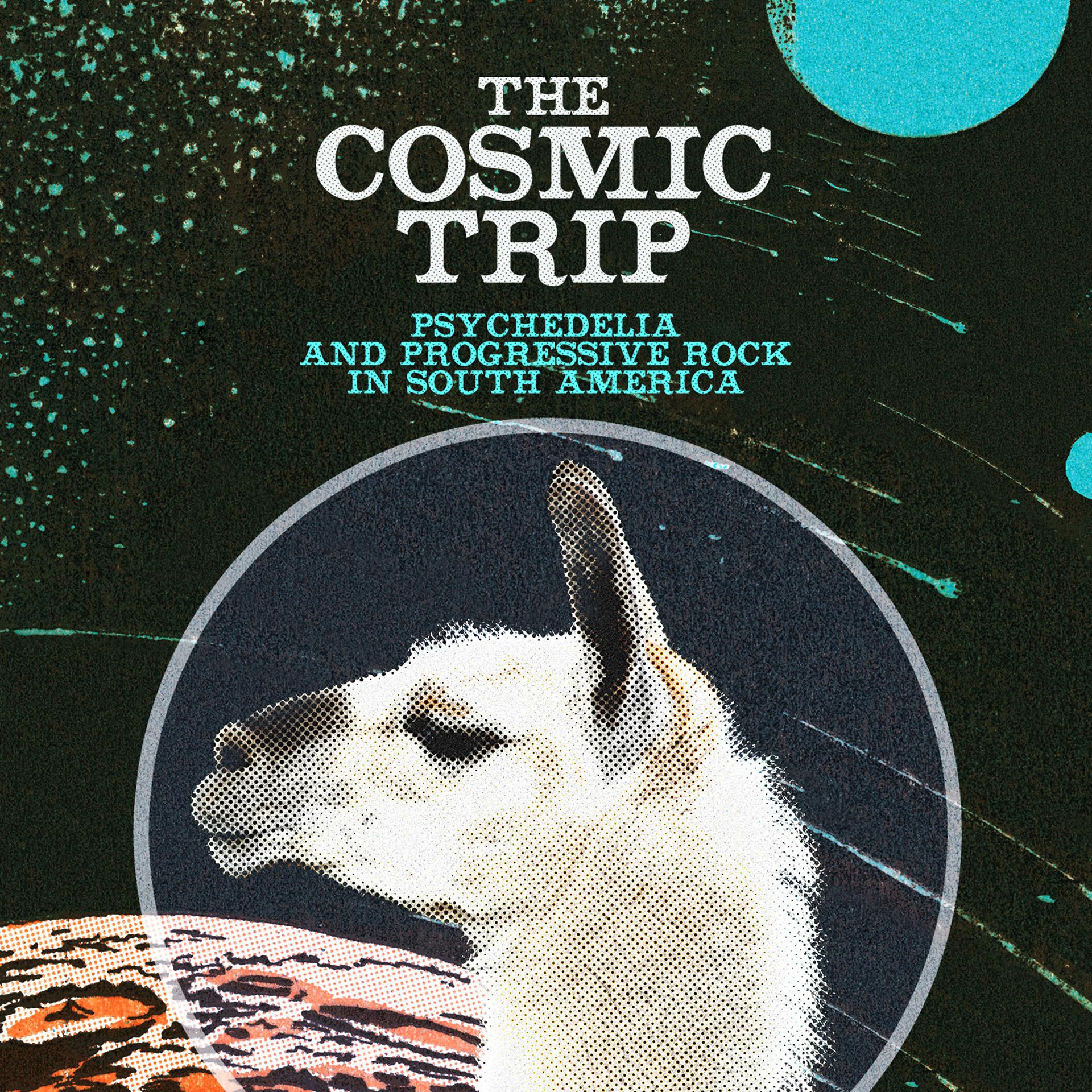 Постер альбома The Cosmic Trip: Psychedelia & Progressive Rock In South America
