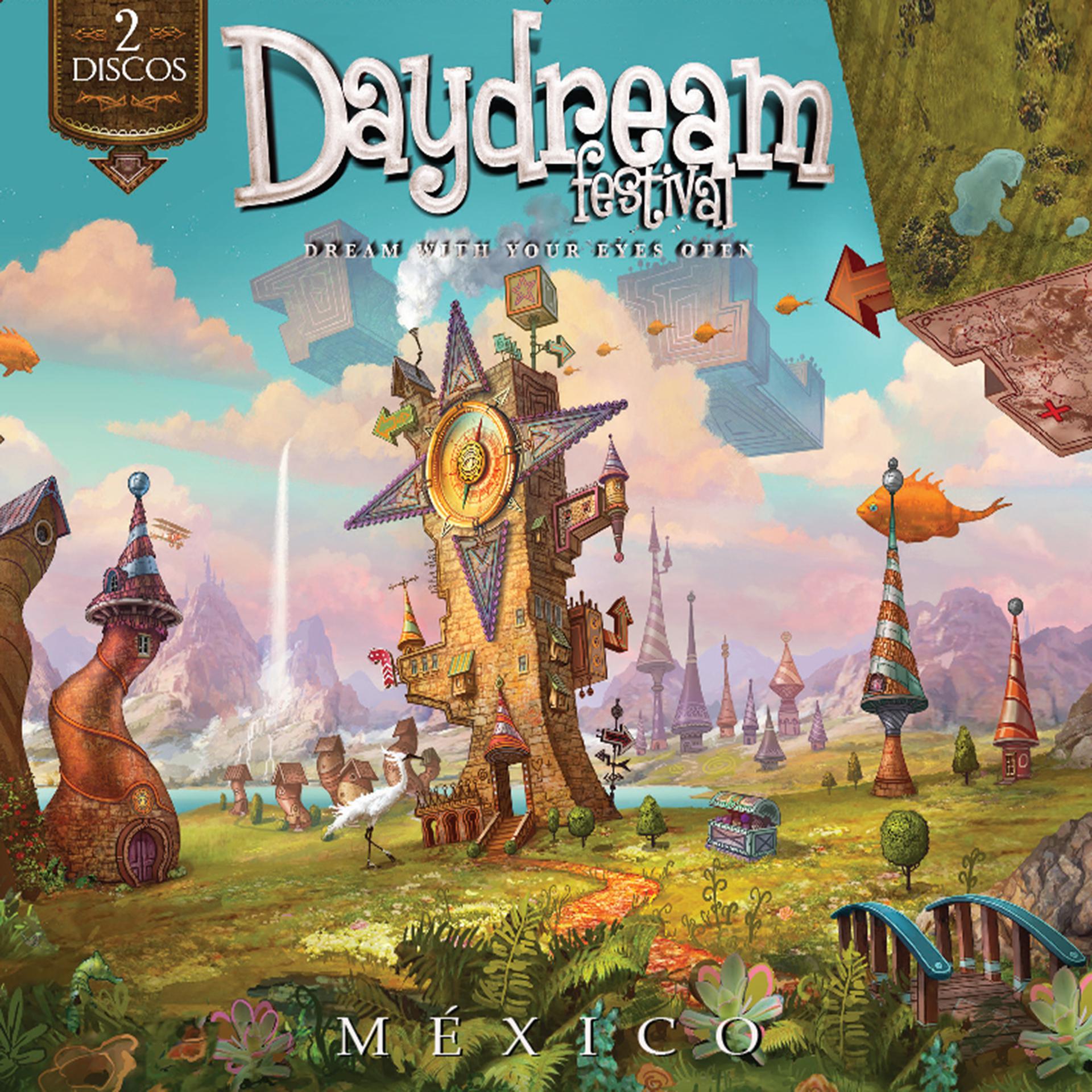 Постер альбома Daydream Festival México