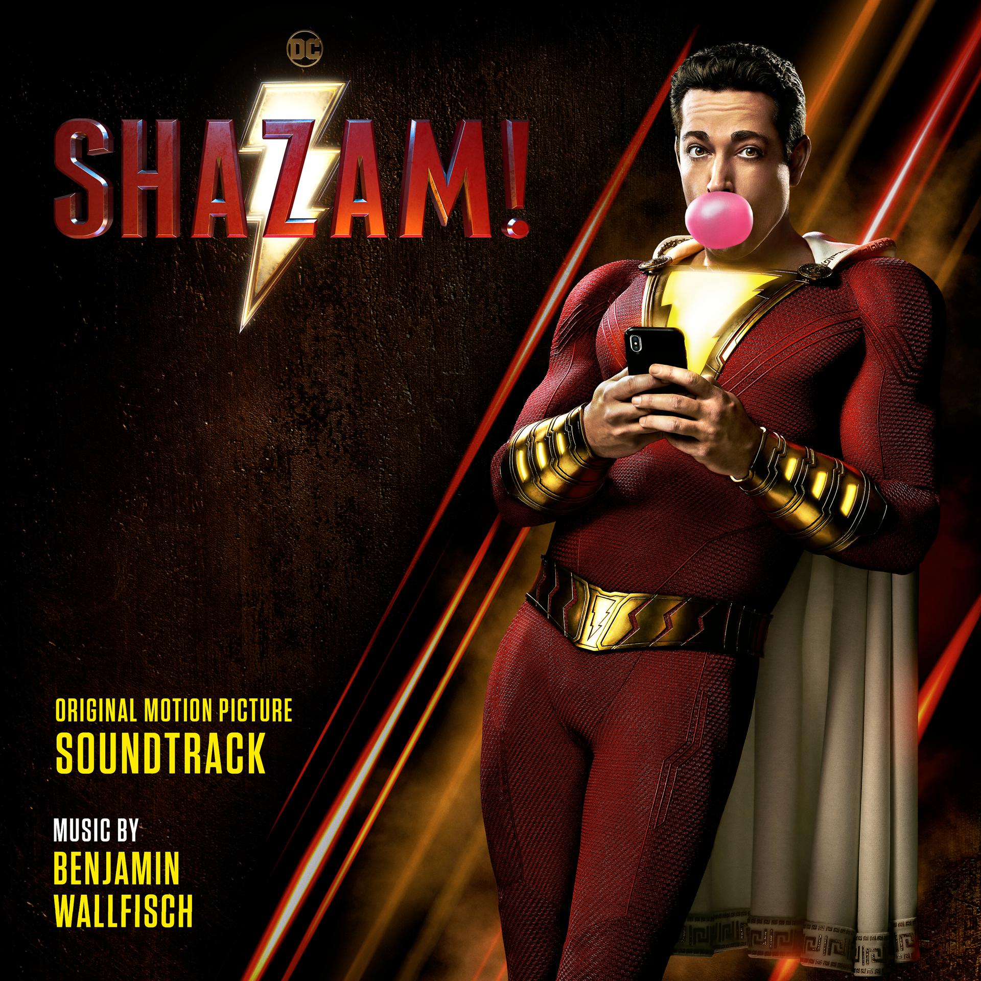Постер альбома Shazam! (Original Motion Picture Soundtrack)